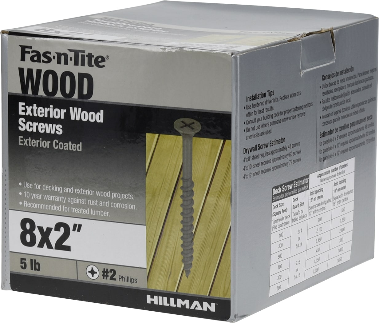 Fas-n-Tite 48385 Deck-Screws - View #8