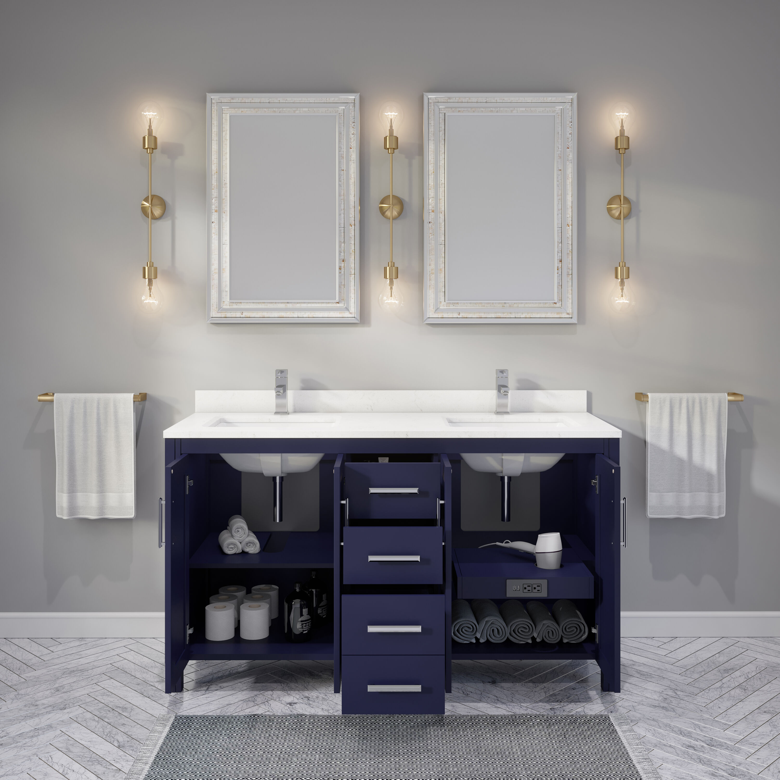 Spa Bathe 20876 Bath-Vanity-Combo - View #3