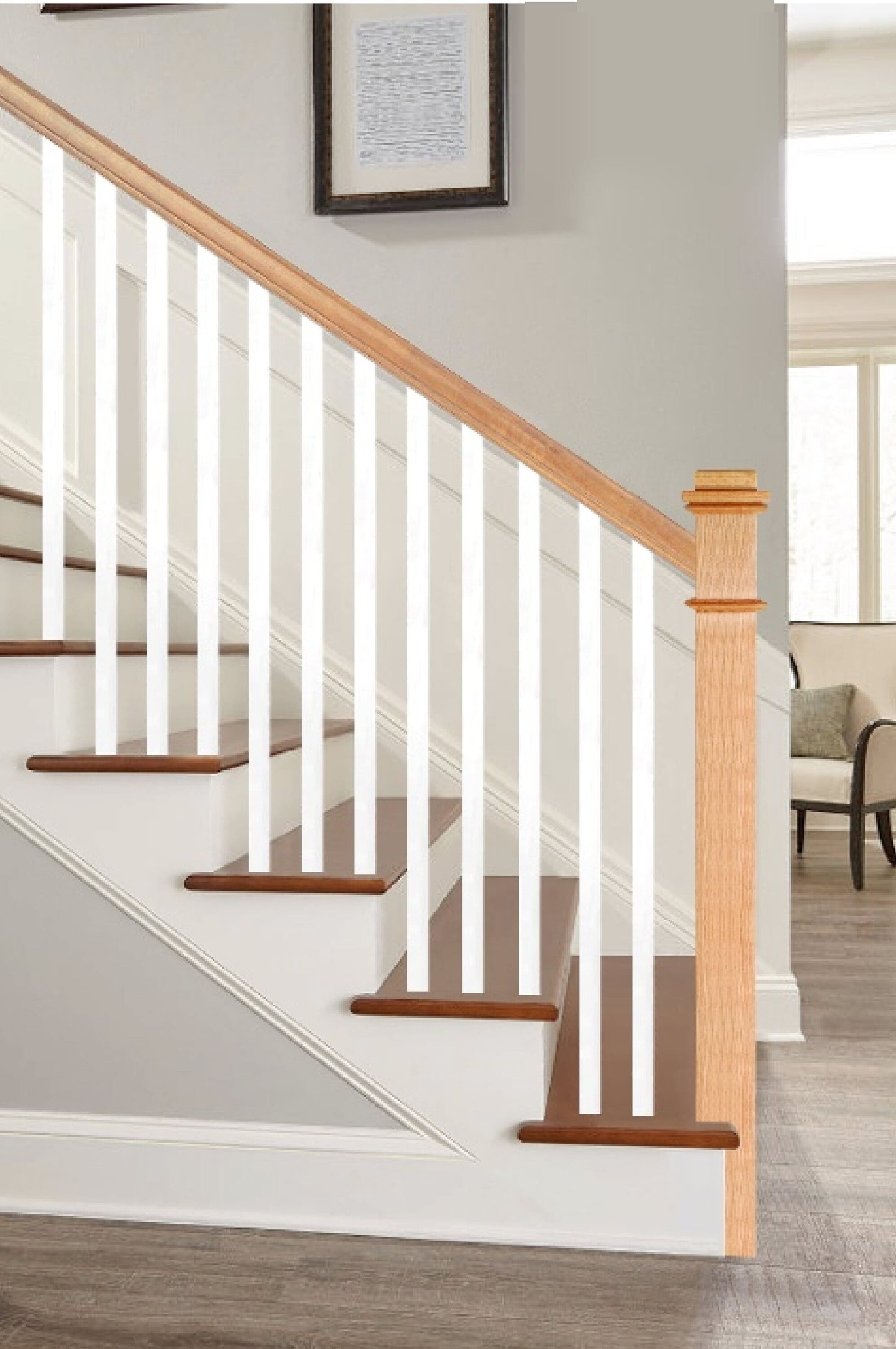 Crown Heritage BC4414074 Interior-Stairpart-Newel-Posts - View #6