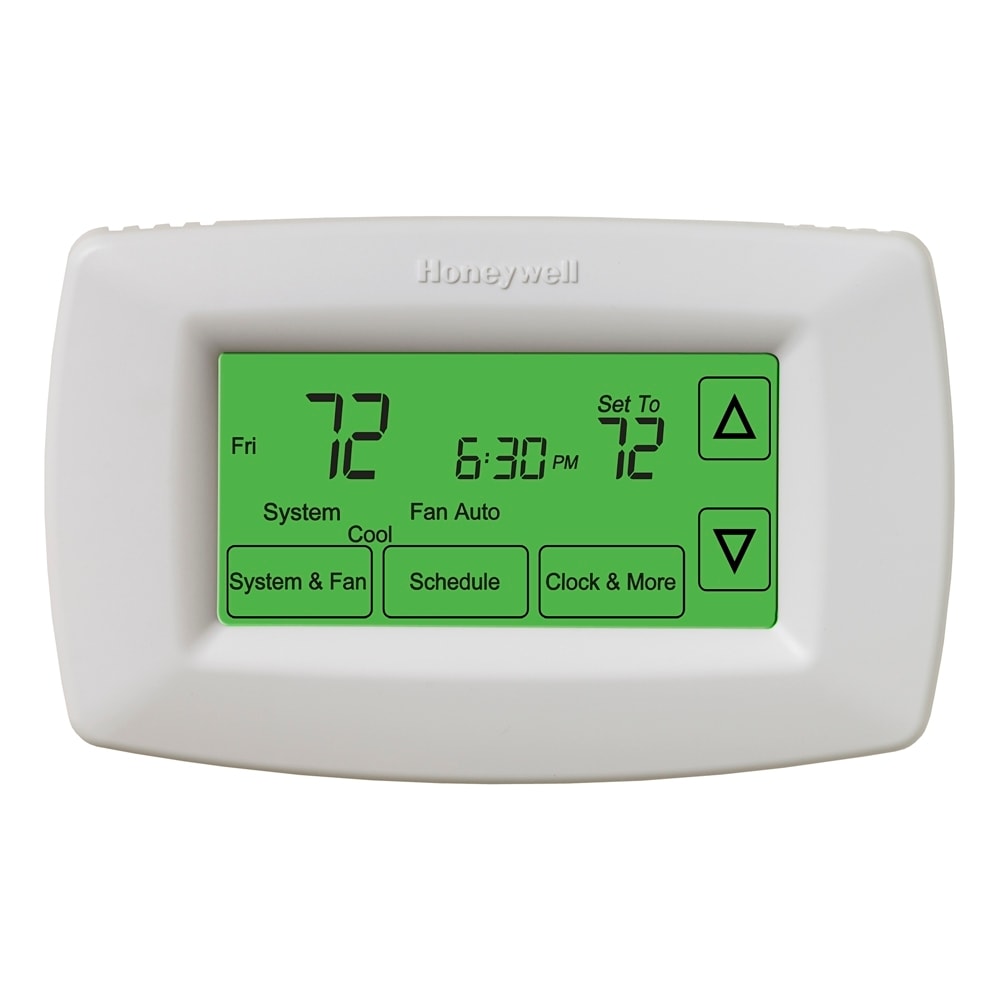Honeywell Programmable 5-2 Day Thermostat For Heat/Cool Or Heat Pump Without Aux 