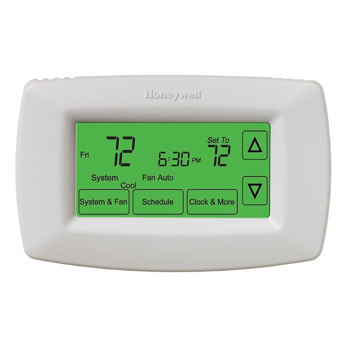 Honeywell Programmable Thermostats At