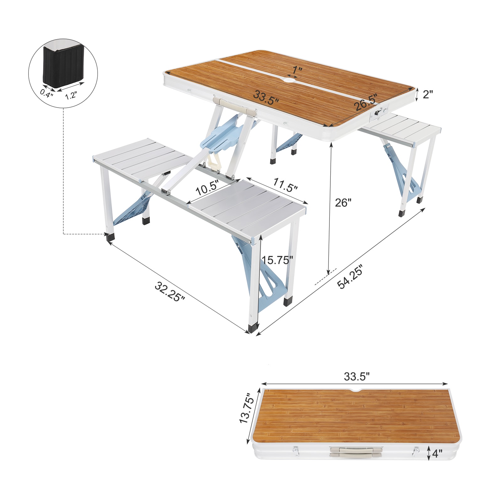 Outopee LO1G58000288 Picnic-Tables - View #3