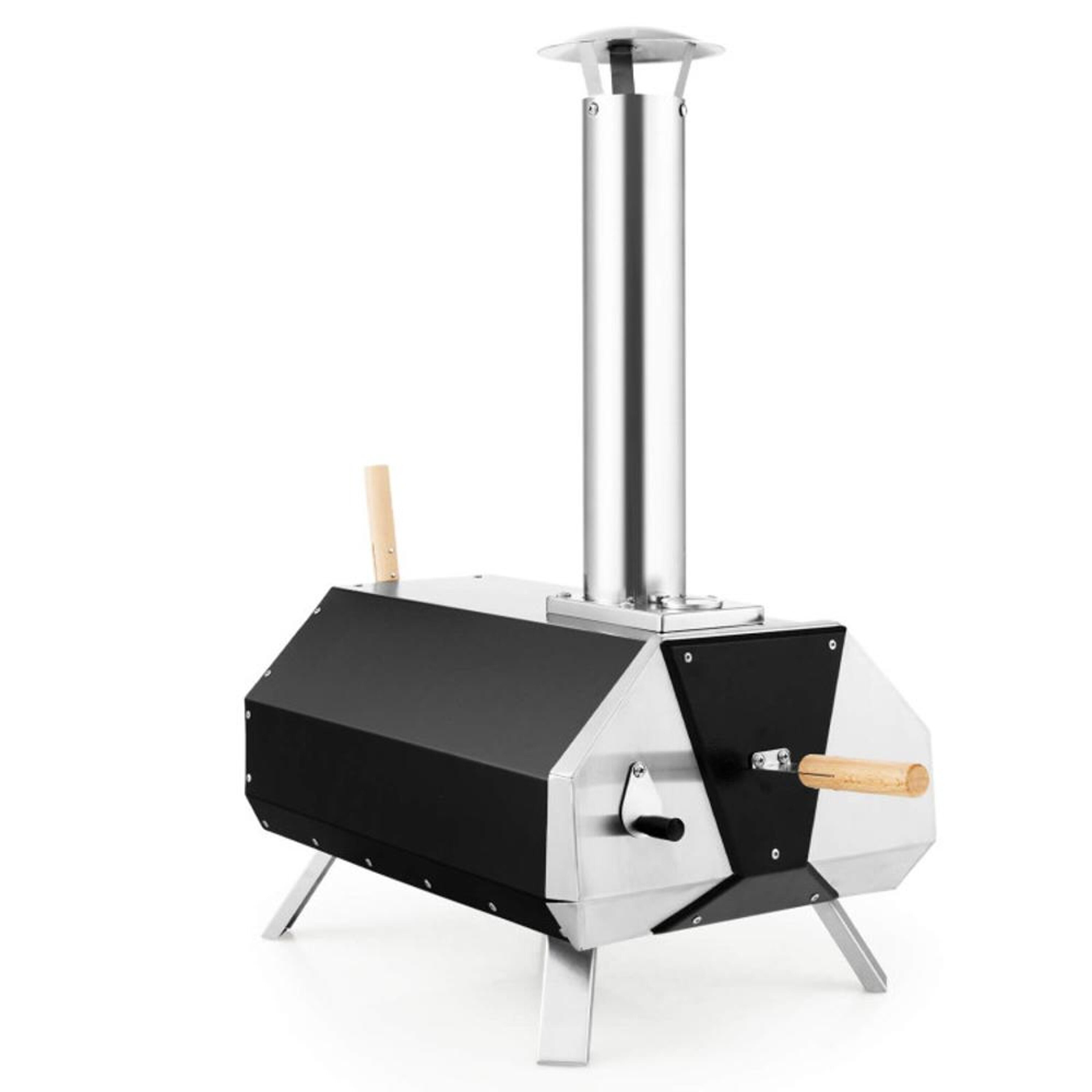 BABOOM BOM-0813BK-CO Outdoor-Pizza-Ovens - View #4