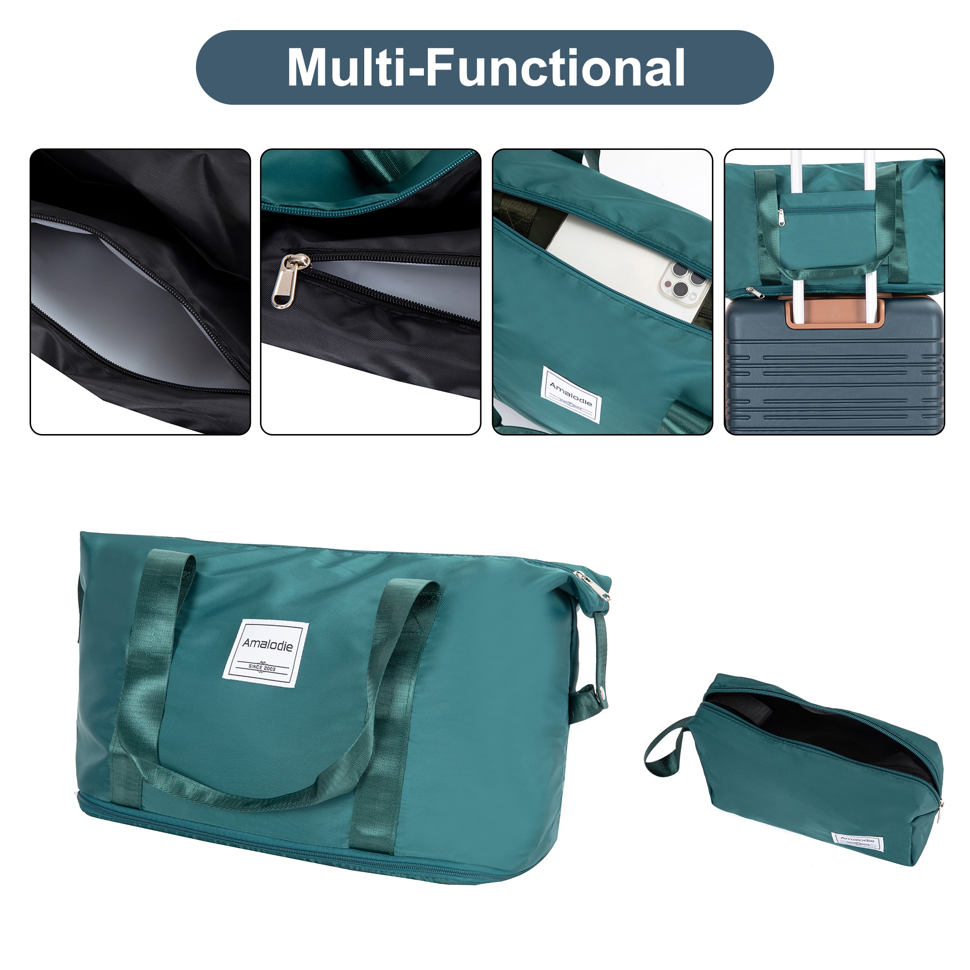 SINOFURN SYD9400003GN Luggage-And-Luggage-Sets - View #3