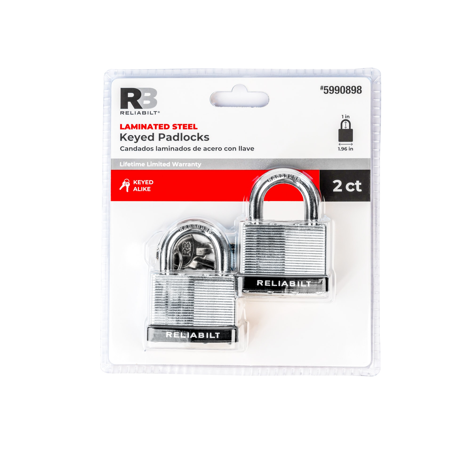RELIABILT AH140011 Padlocks-Locks-Cables - View #15