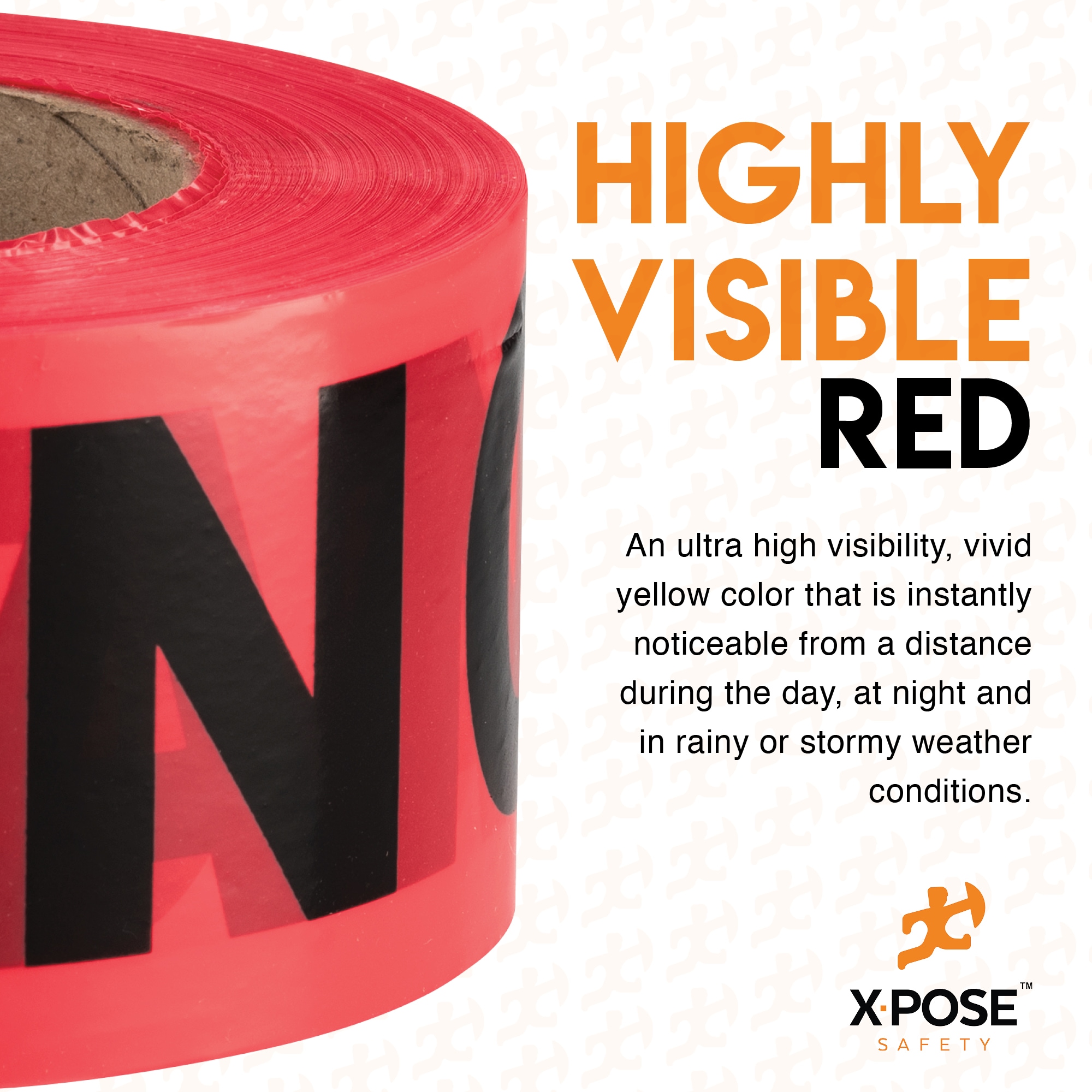 XPOSE SAFETY PDPT-2-X-S Safety-Tape - View #3