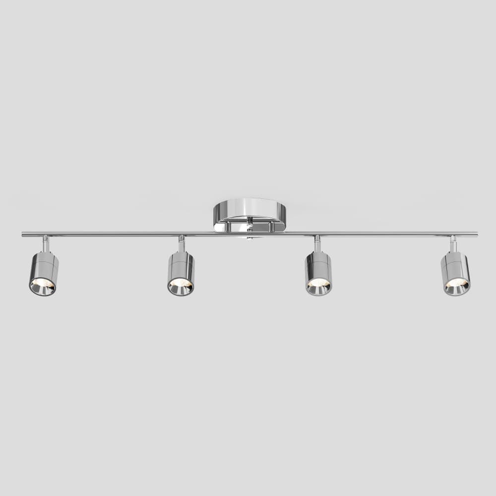 VidaLite  - Shura 4 Head Track Light - Chrome