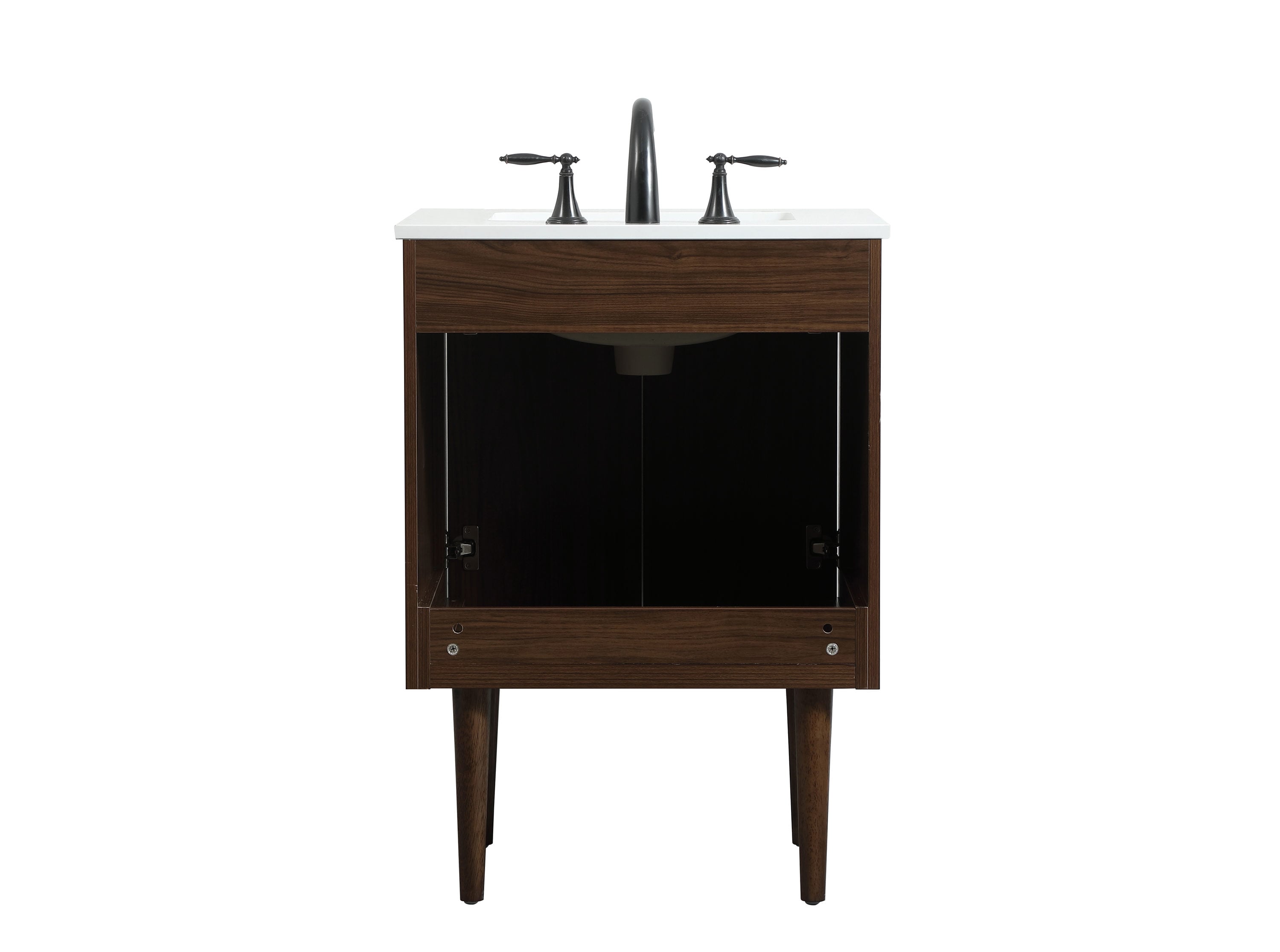 Elegant Decor HF144072MWT Bath-Vanity-Combo - View #19