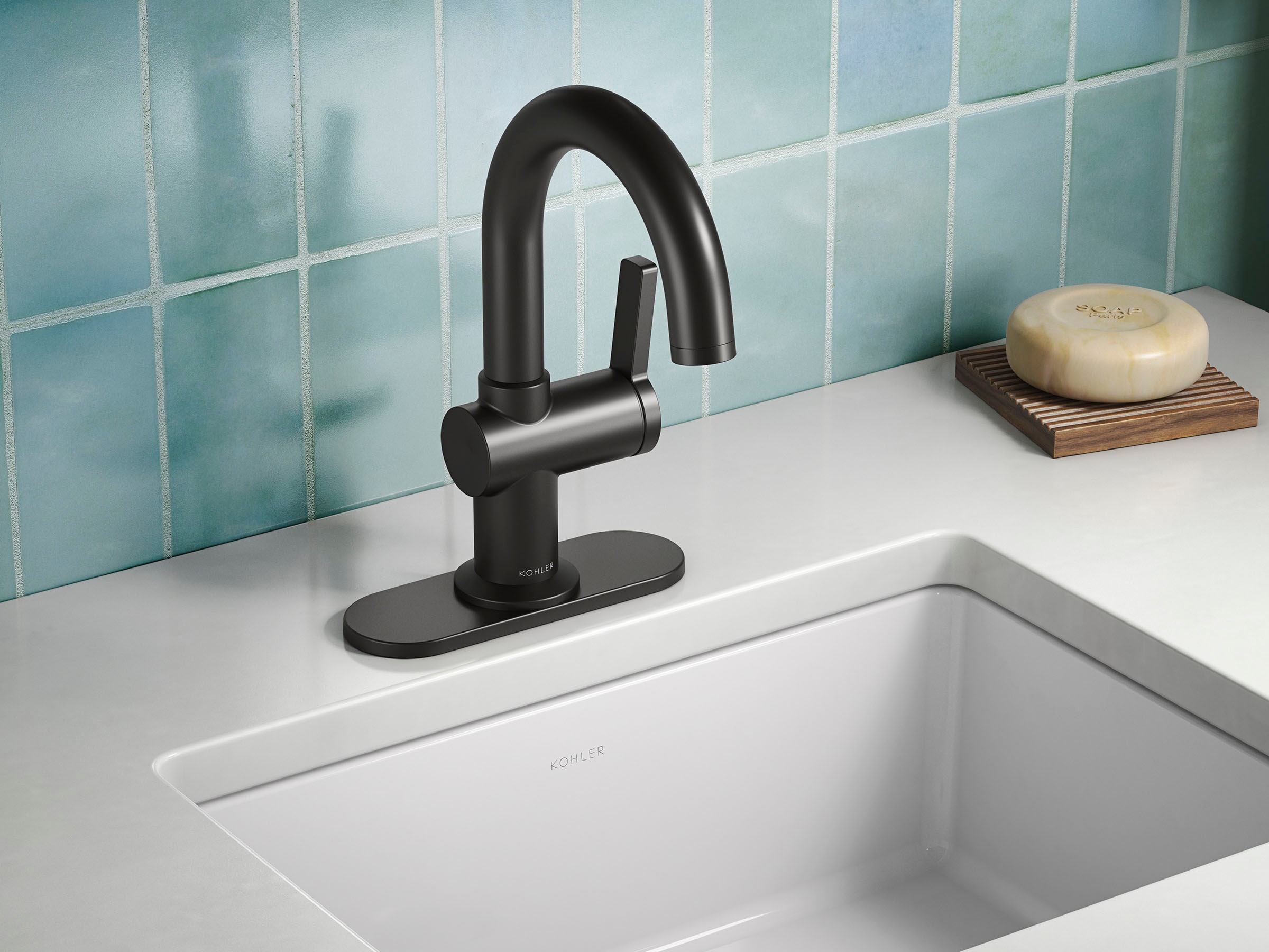 KOHLER R28731-4D-BL Lavatory-Faucets - View #3