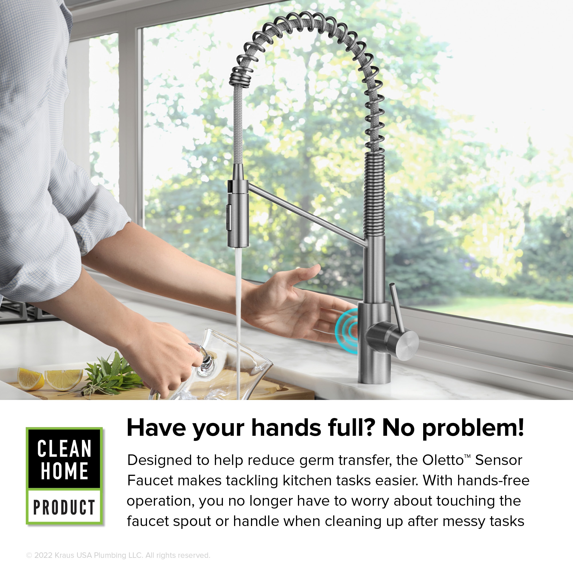 Kraus KSF-2631SFS Kitchen-Faucets - View #7
