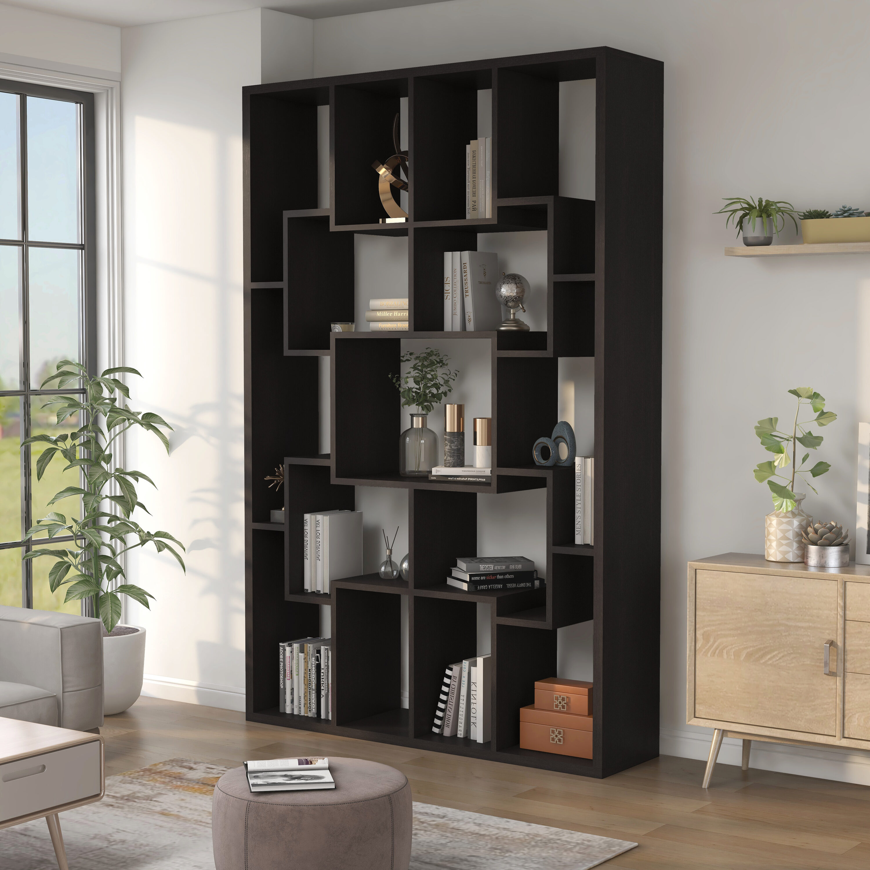 Furniture of America HFW-1503C4 bookcases - View #6