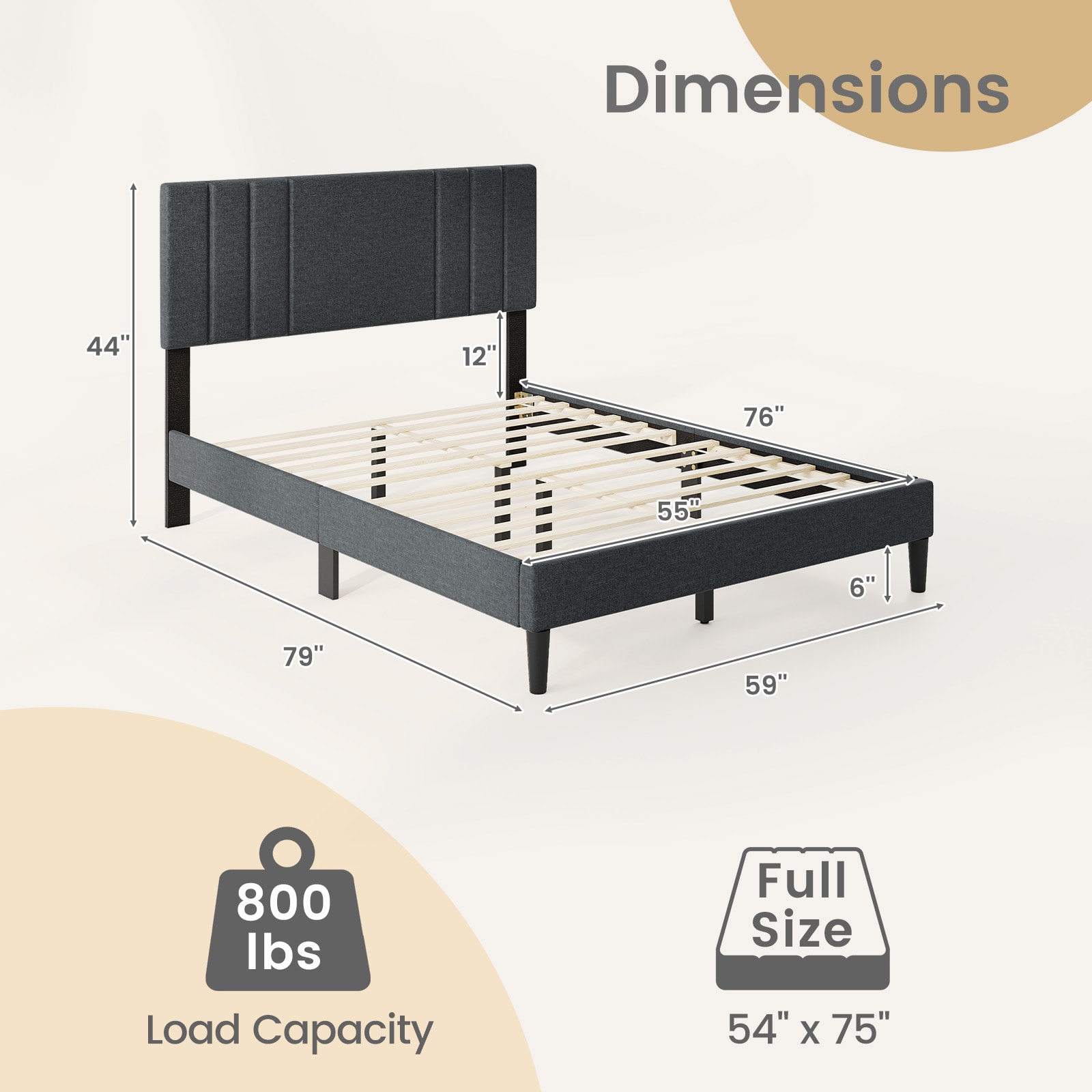 Volenca VOL-UC2U9V beds - View #3