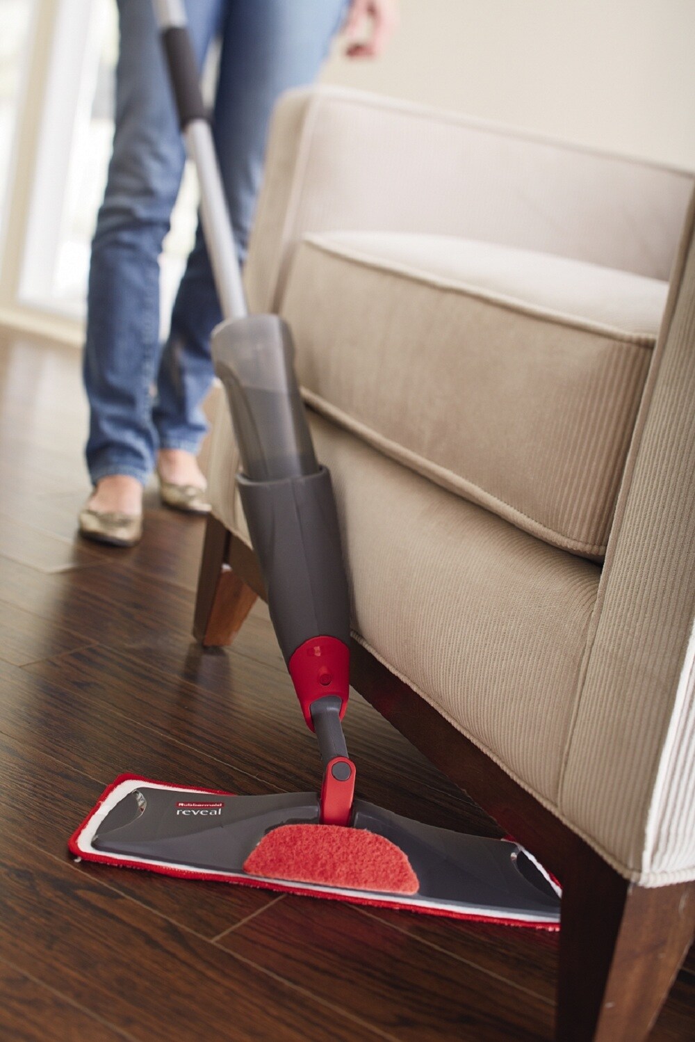 Rubbermaid Reveal Spray Mop - Today's Homeowner