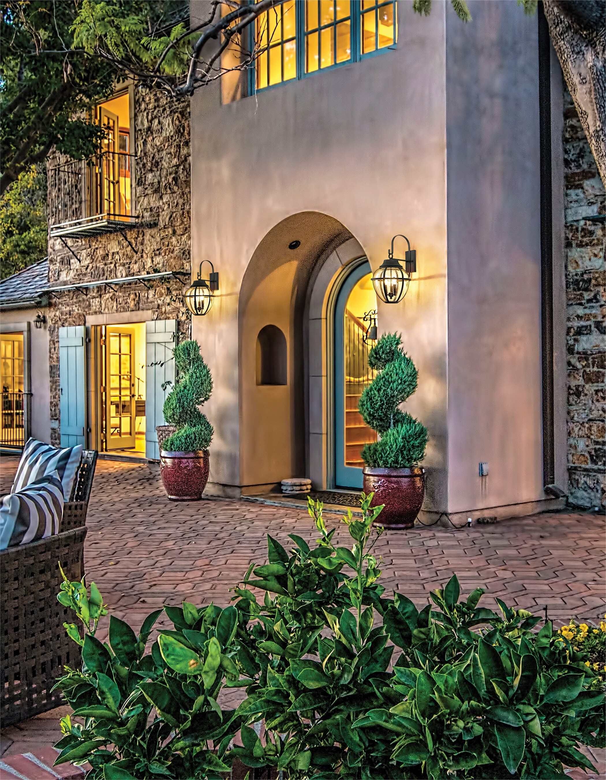 Troy Lighting B6452 Outdoor-Wall-Lighting - View #2