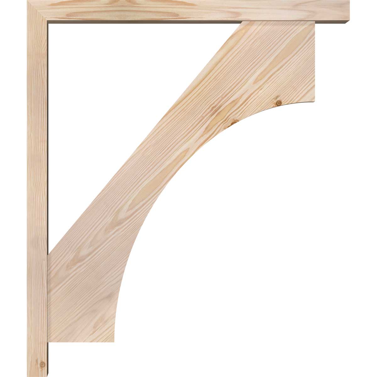 Ekena Millwork 1464624 Exterior-Brackets-Braces - View #3