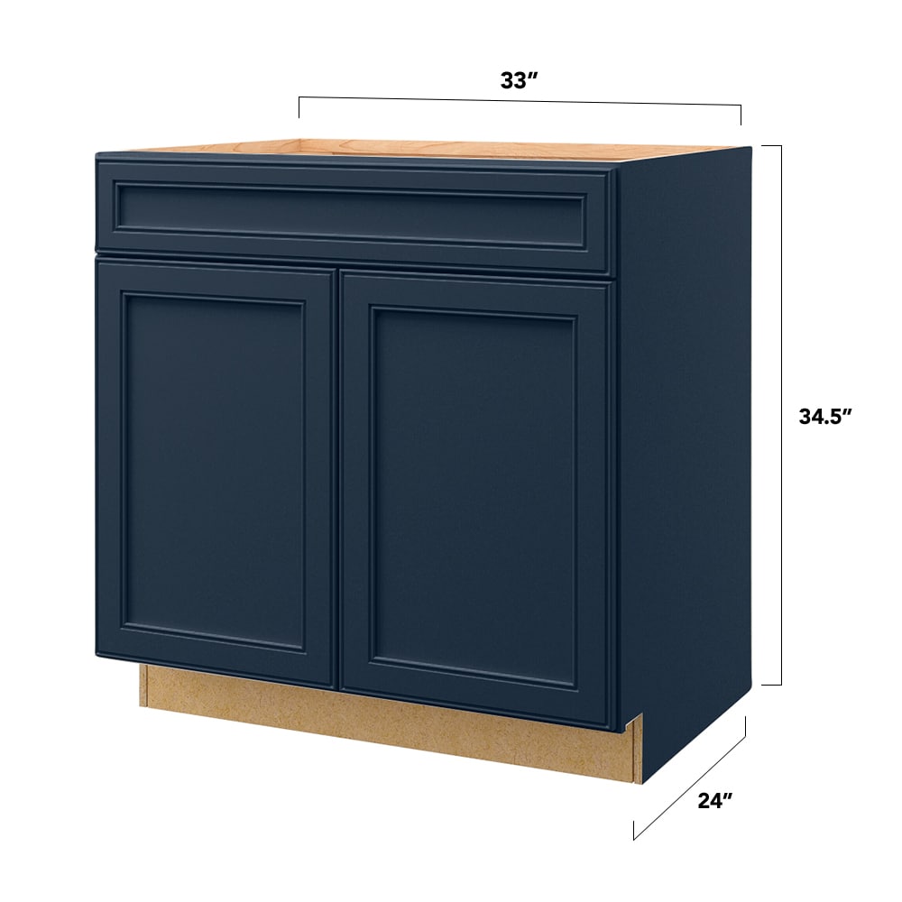 allen + roth 407SH Cabinets-Kitchen - View #8