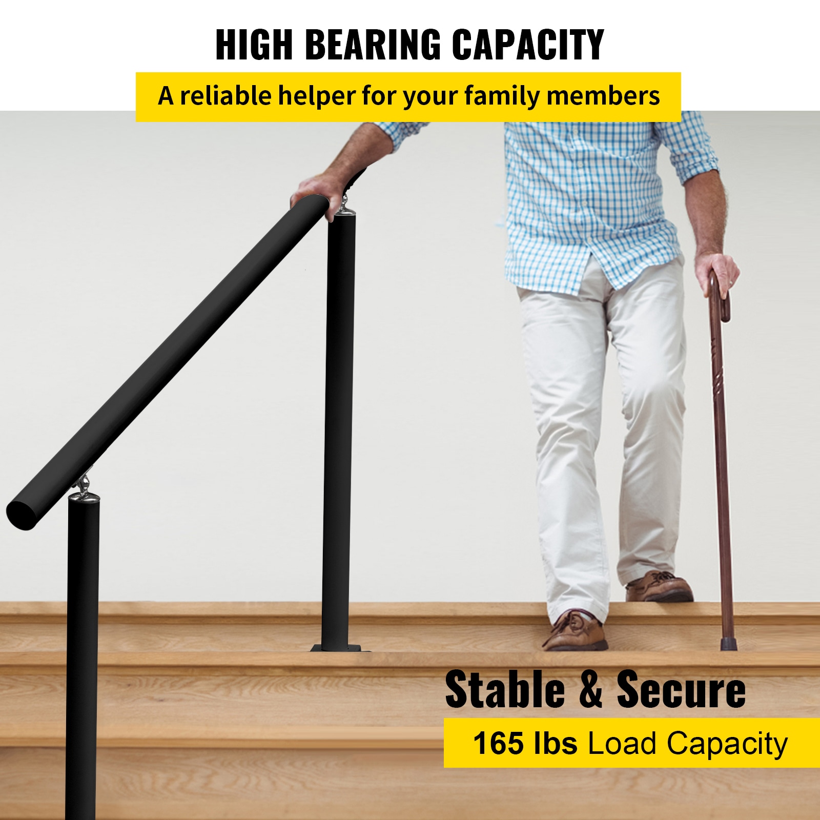 VEVOR SCLZLTFS3YCY01185V0 railings - View #5