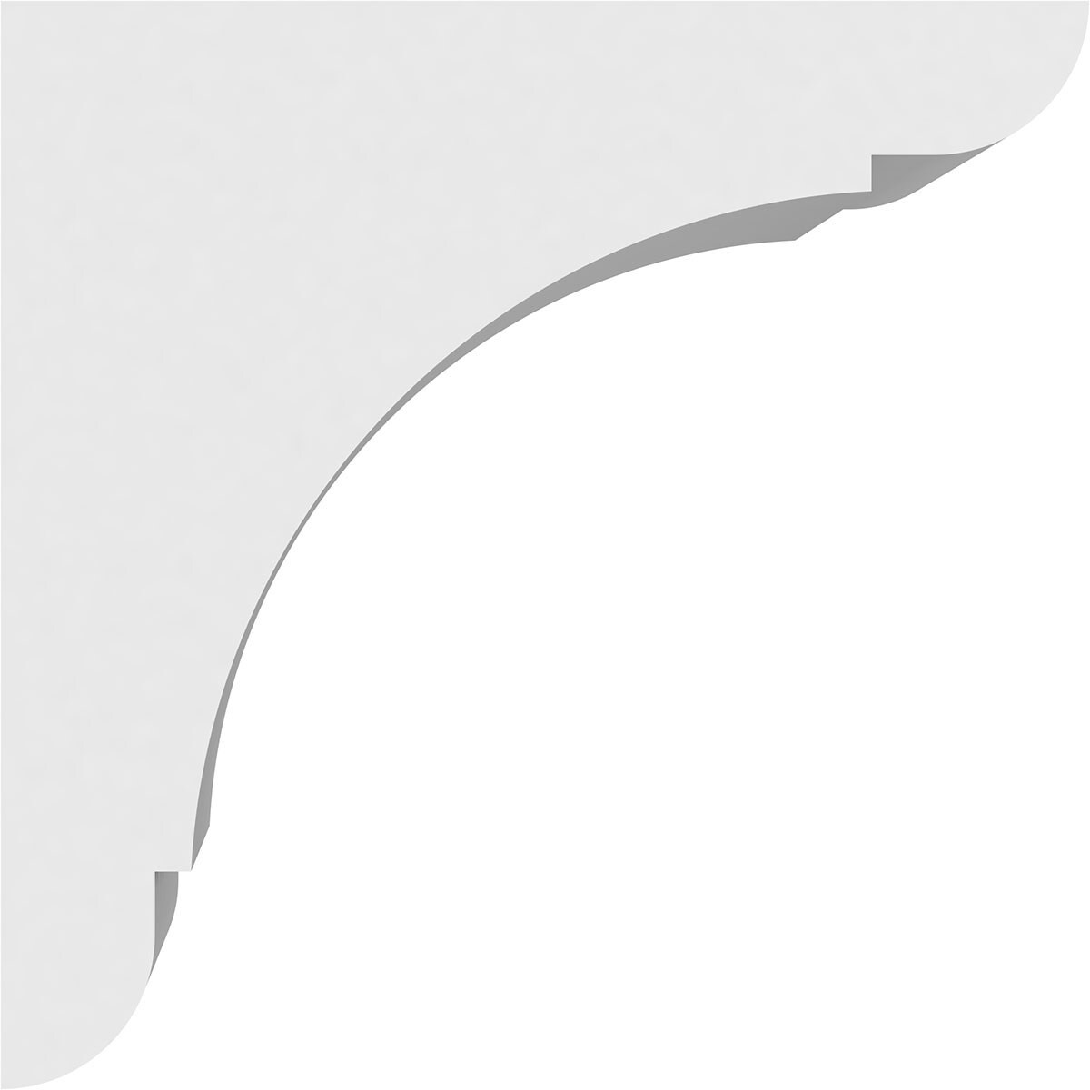 Ekena Millwork CORP05X06X06OLY corbels - View #3