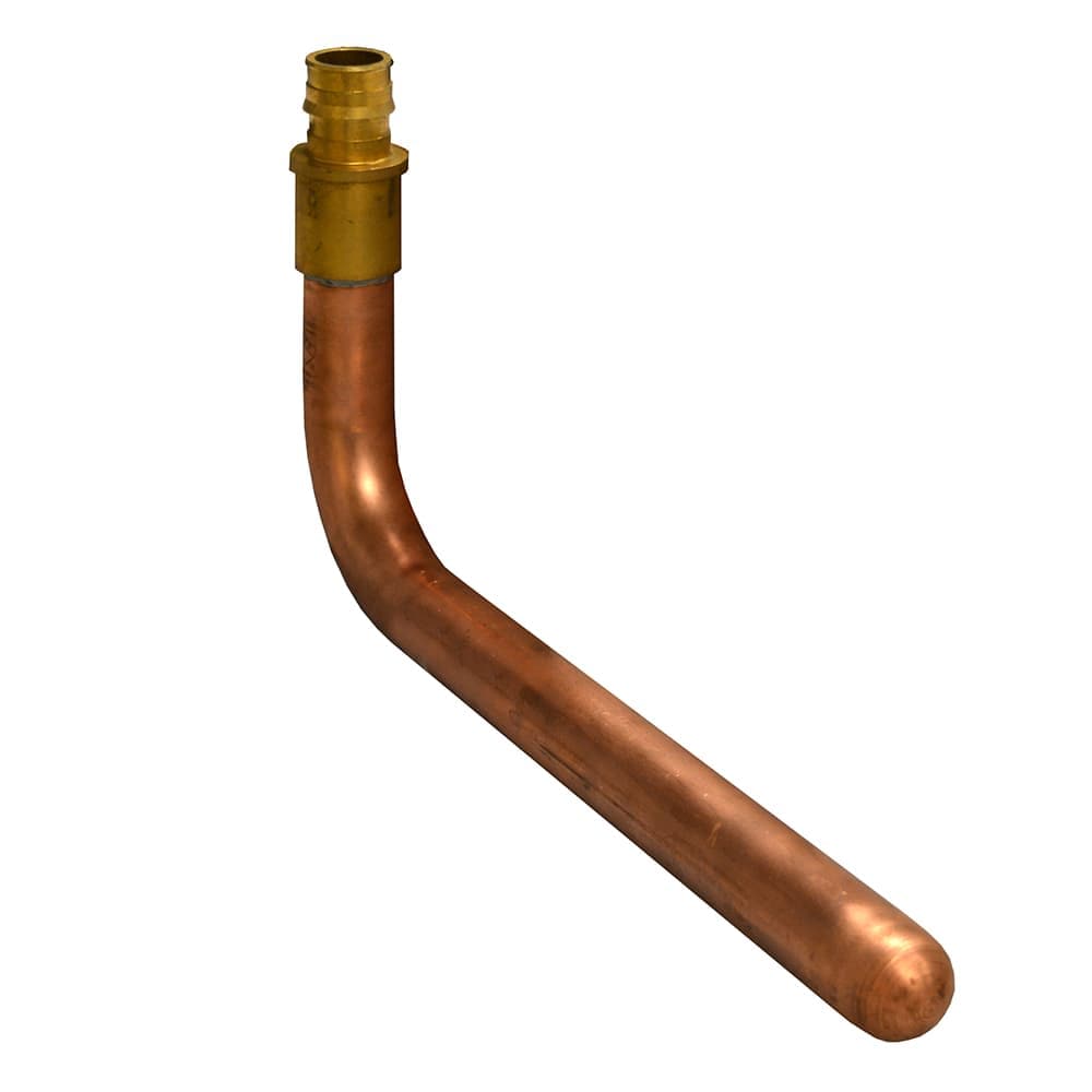  S71003 1 Inch F1960 PEX Stub Out Elbow, 6 Inch x 12 Inch
