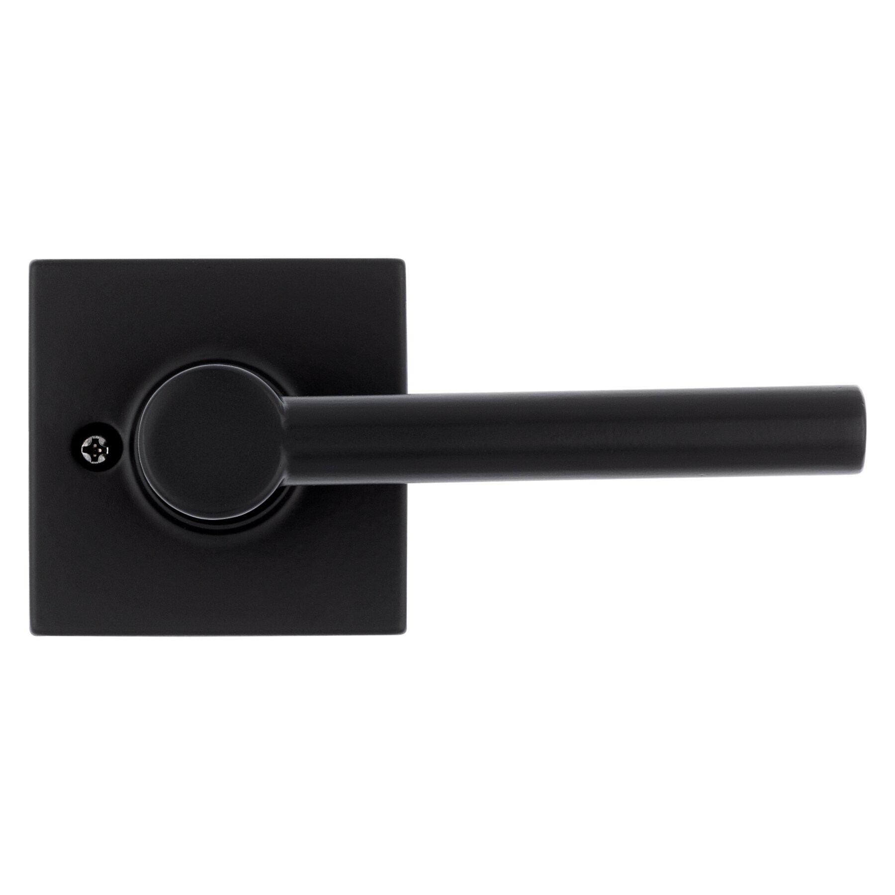 Orger 5 Pack Matte Black Dummy Door Handle Pantry Door Lock, Non-Turning  Interior Closet Door Lever with Round Rosette 