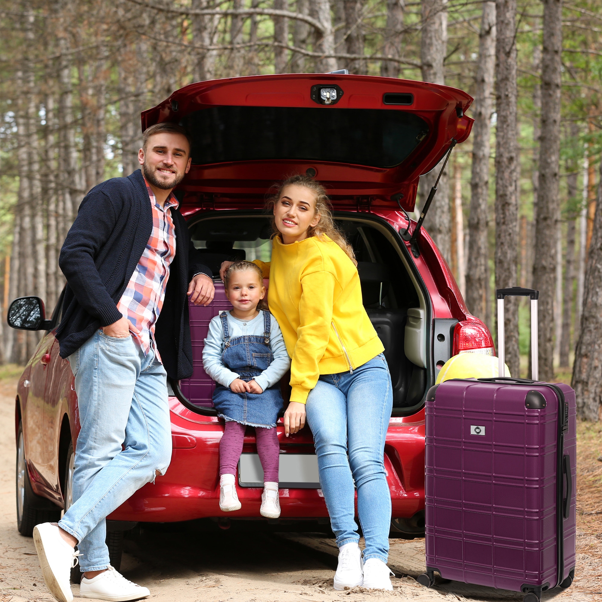 SINOFURN SYD9300002RS Luggage-And-Luggage-Sets - View #2