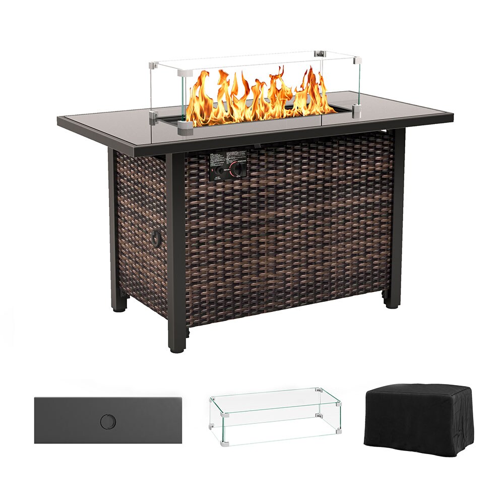 Runesay FIREPIT04 Outdoor-Gas-Firepits - View #2