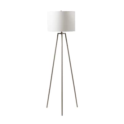 Tripod Nickel Floor Lamps at Lowes.com