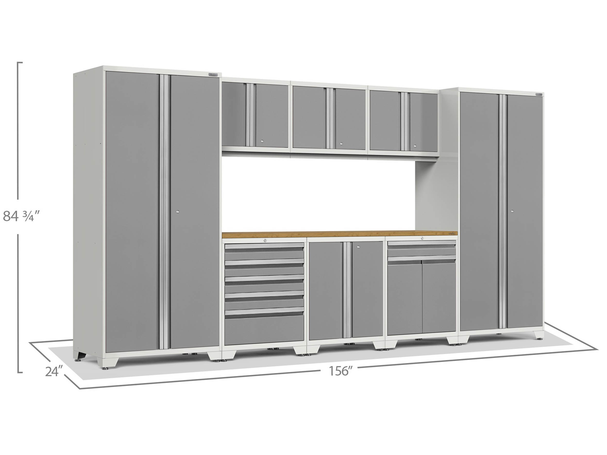 NewAge Products 58414 Garage-Storage-Systems - View #4