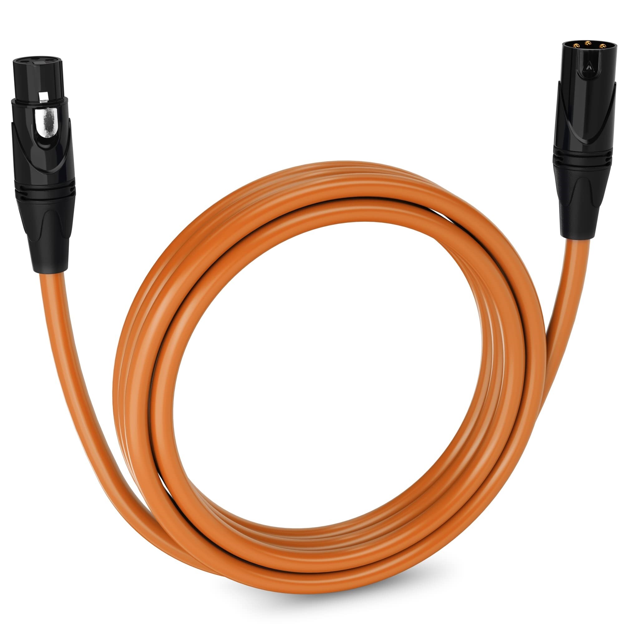 LyxPro 10 ft Balanced XLR Cable - Male to Female - 3 Pin Microphone Cable