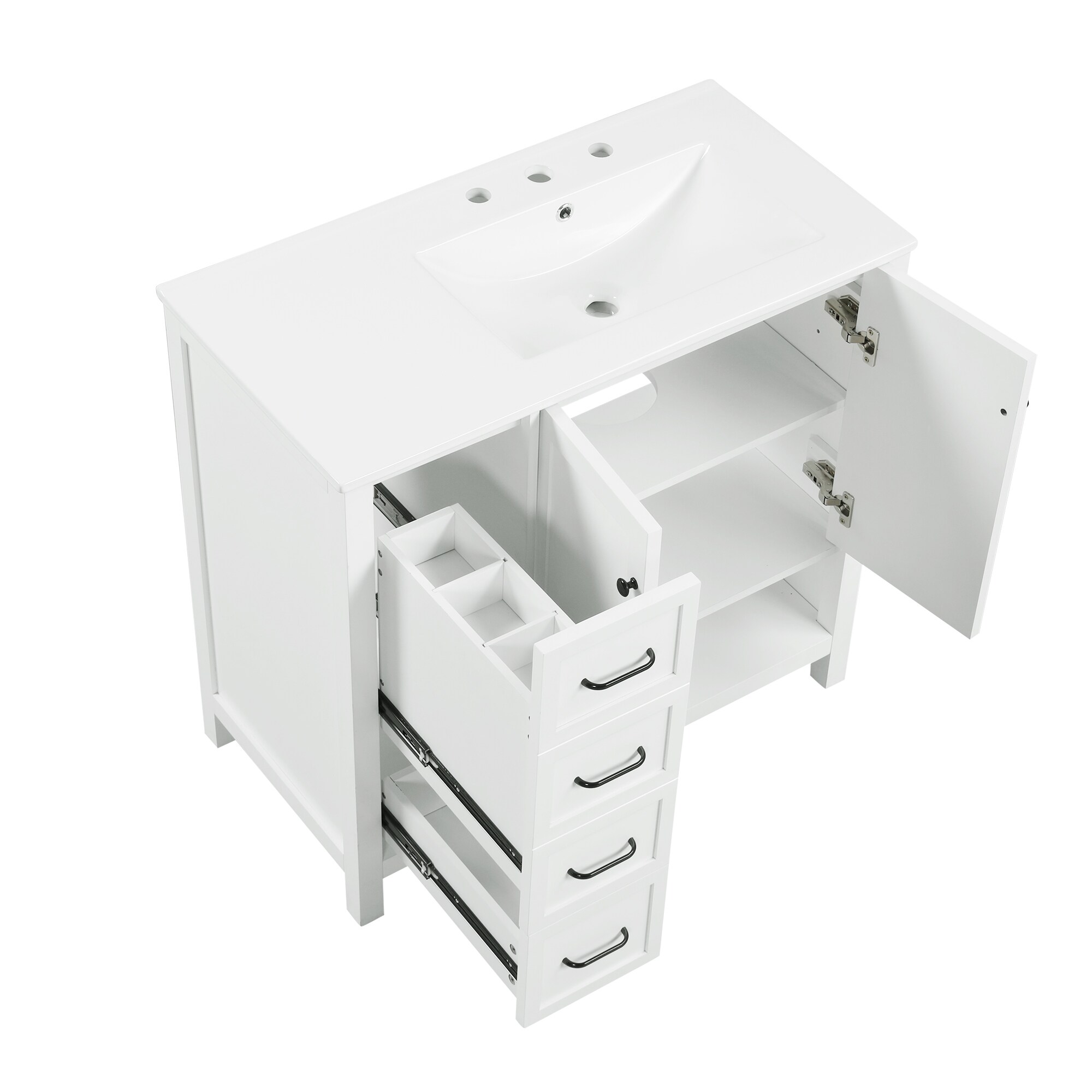 ModernLuxe L3P-N725P245278K Bath-Vanity-Combo - View #18