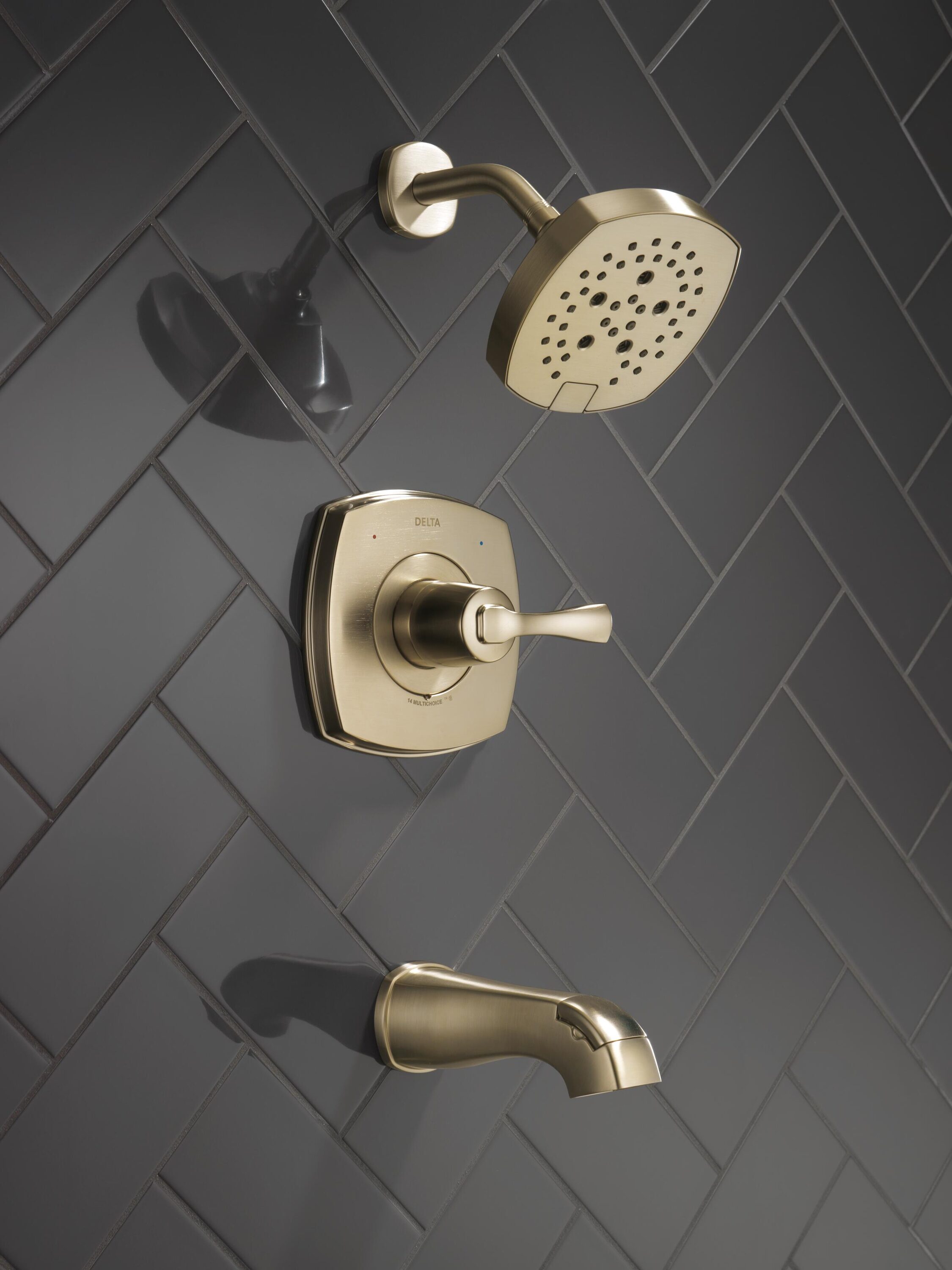 Delta T14476-CZ-PR Tub-Shower-Faucets - View #16