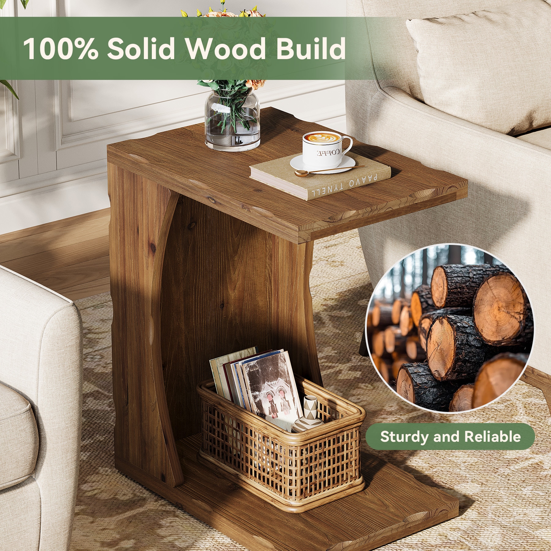 LITTLE TREE LWLT-YC0100-CLL End-Tables - View #6
