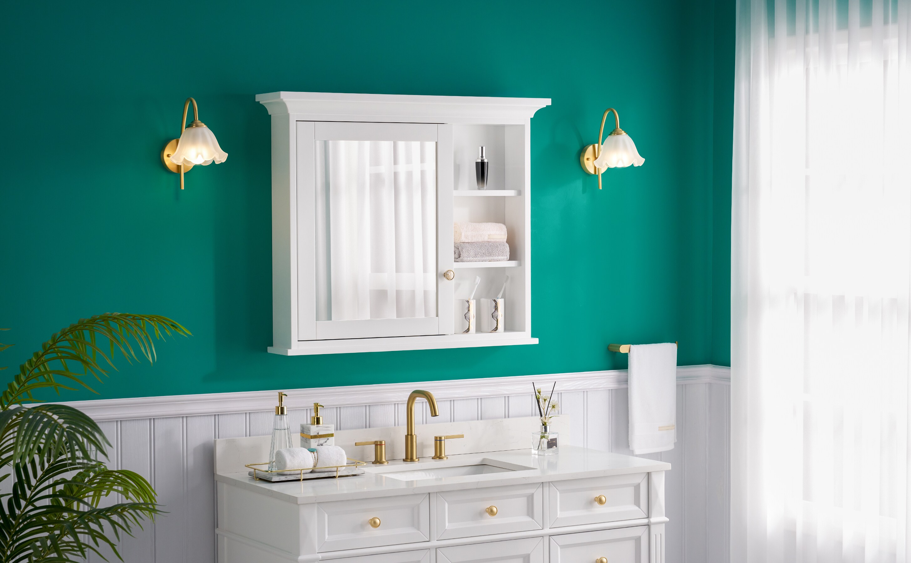 WELLFOR E3630MC-WT Bathroom-Medicine-Cabinets - View #13