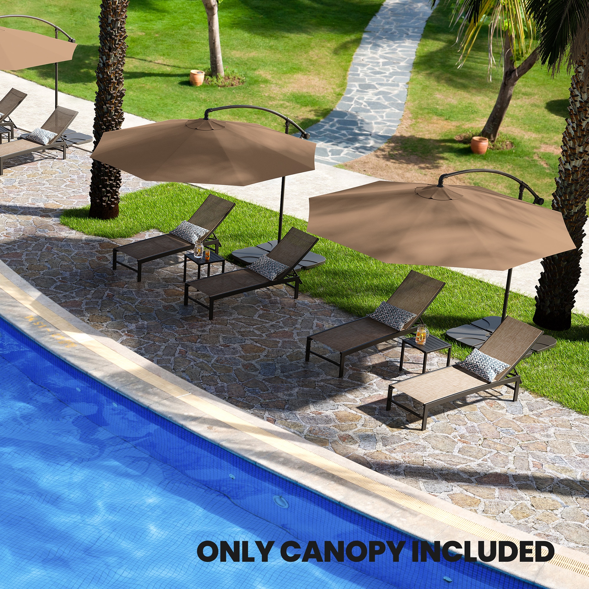 Crestlive Products CL-UC001DGY Patio-Umbrella-Accessories - View #9
