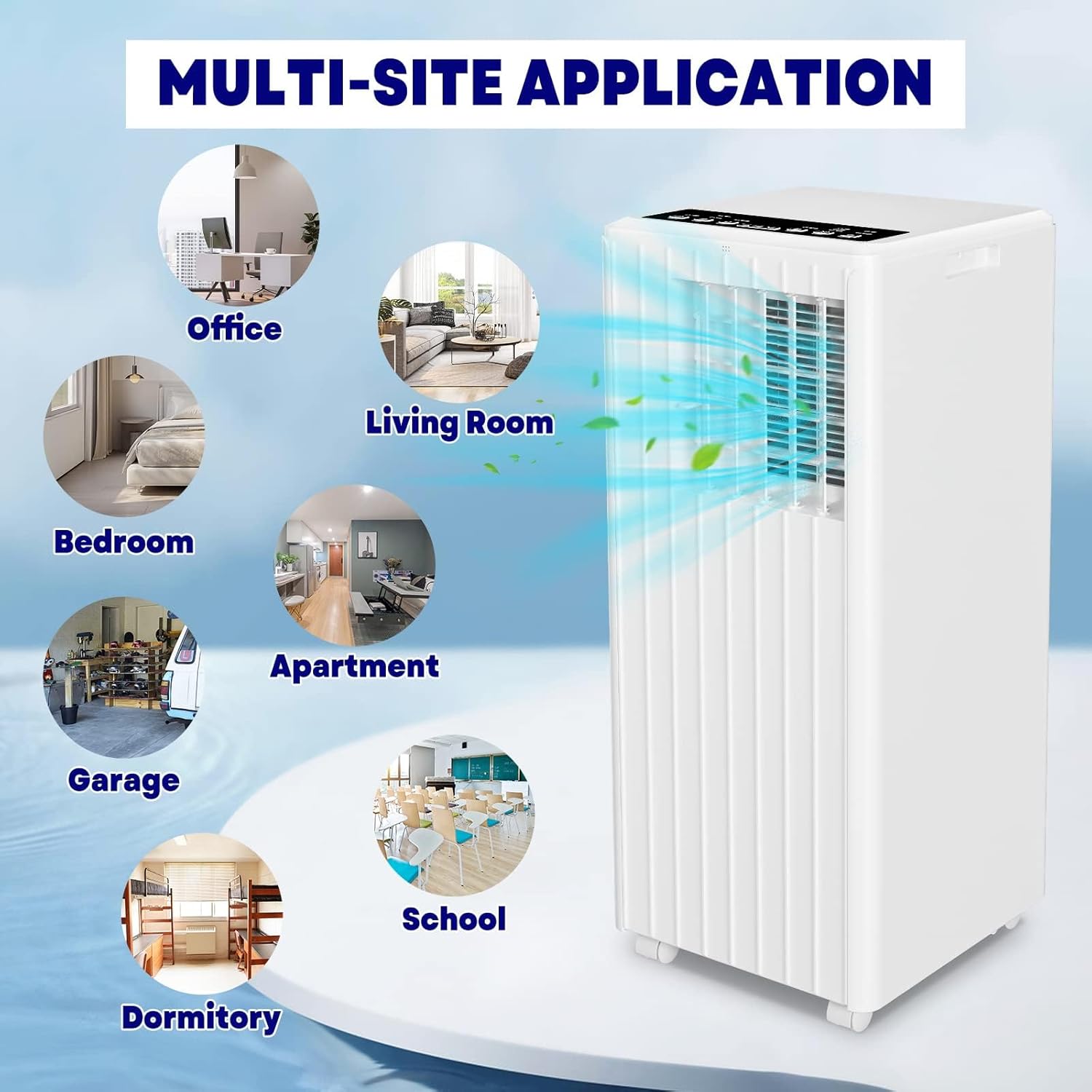 Qeetex ZYS-PHO-0XHWJFXX Portable-Air-Conditioners - View #4