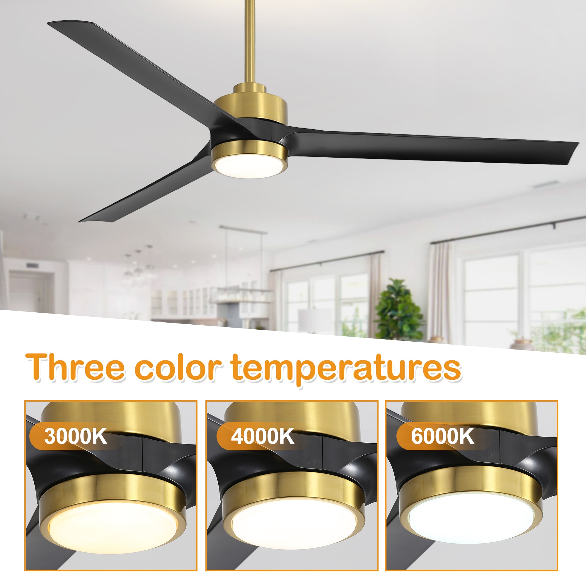 Breezary 27009-BK Ceiling-Fans - View #6