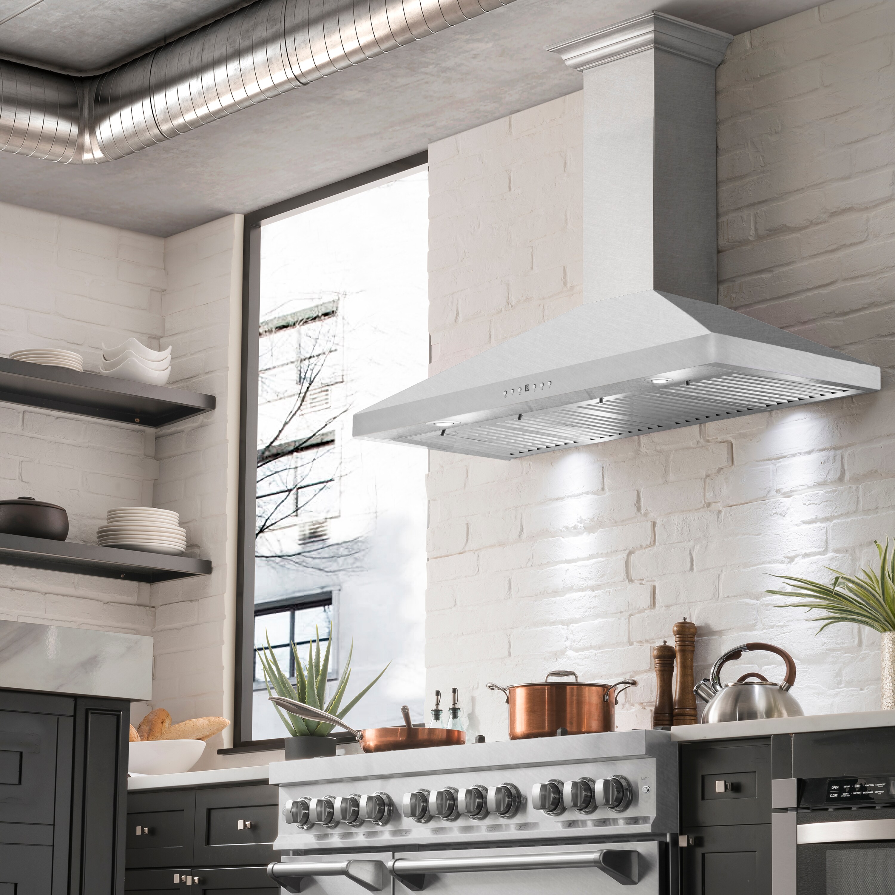 ZLINE KITCHEN & BATH 8KF2S-48 Wall-Mounted-Range-Hoods - View #7