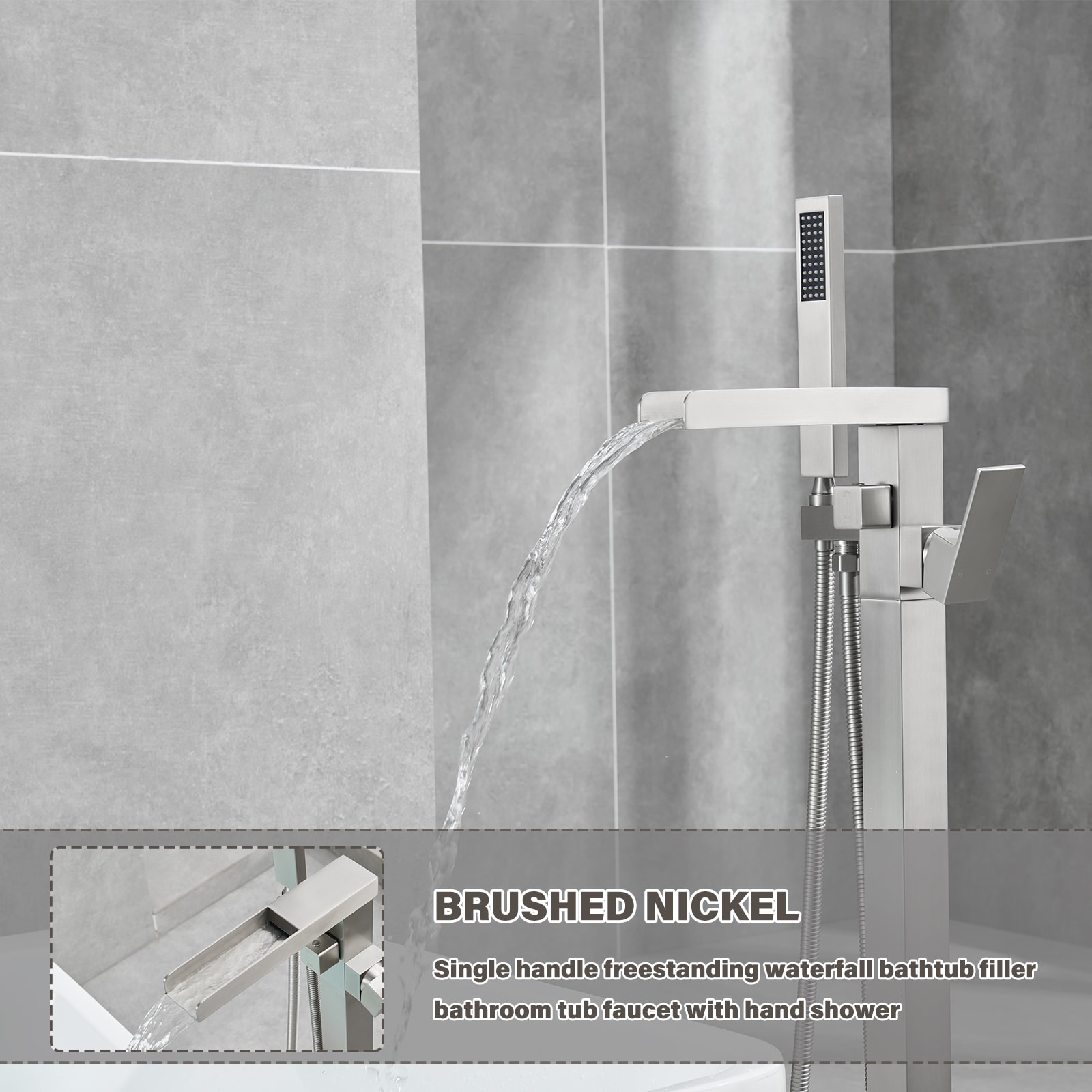 Flynama XY-IS2254N Roman-Tub-Faucets - View #7