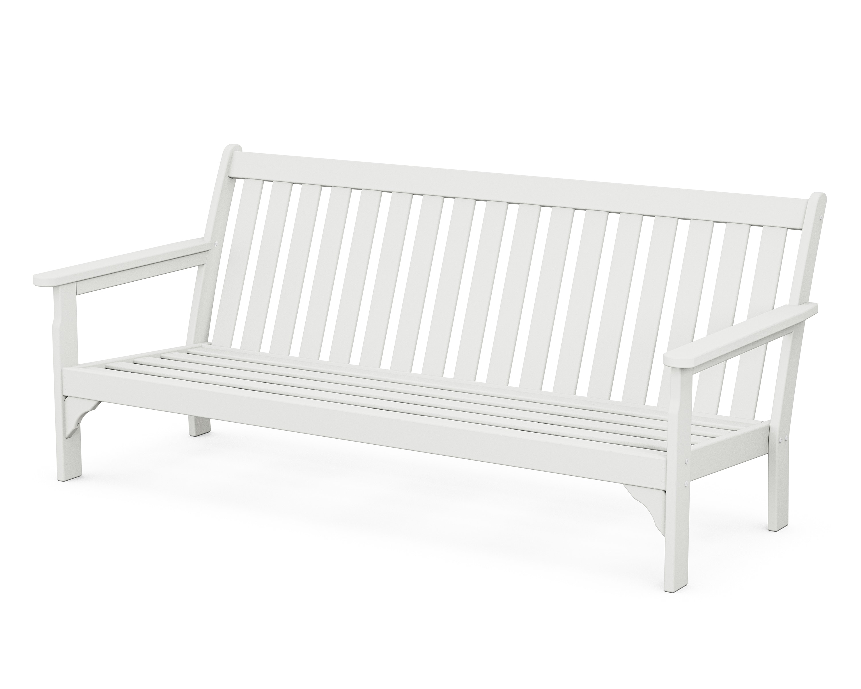 POLYWOOD GN69WH-145991 Patio-Sofas-Daybeds - View #3