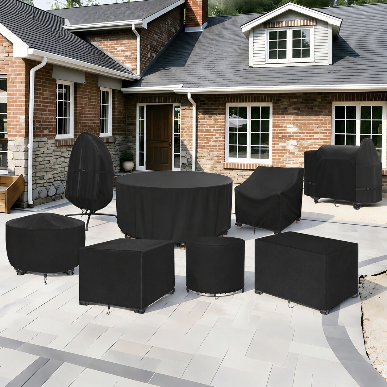 Phyfalip LPF0706P035 Fire-Pit-Covers - View #9