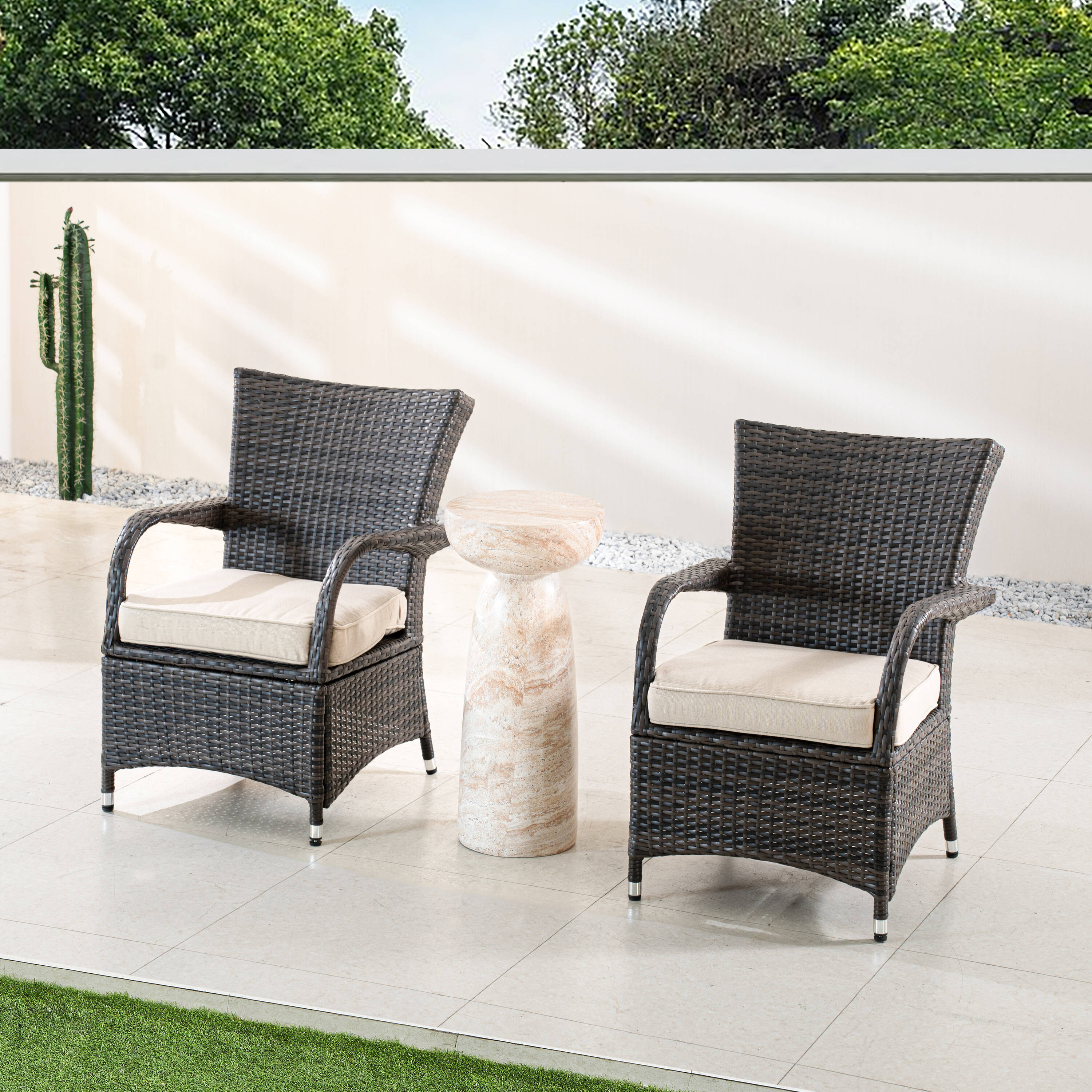 Direct Wicker DWC-230018ST1123B Patio-Conversation-Sets - View #7