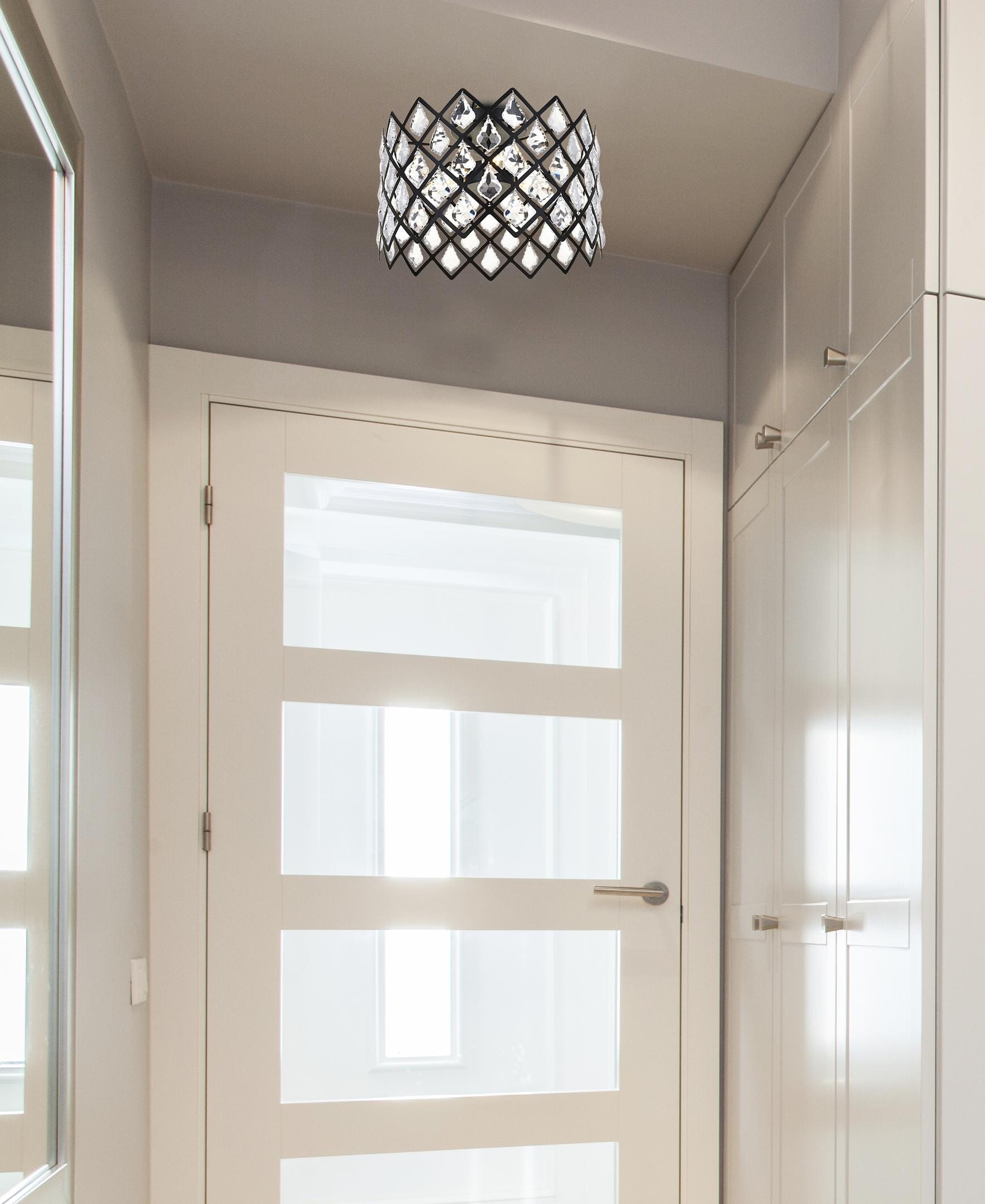 Elegant Decor HF3330F13BK flushmounts - View #2