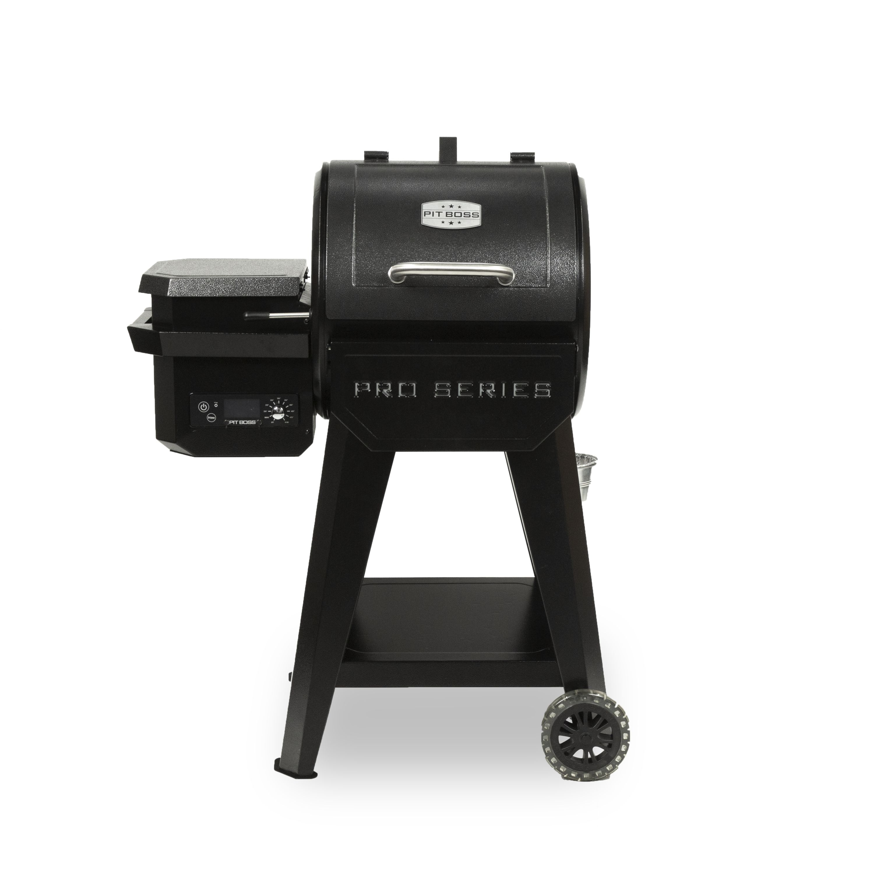 Pit Boss Pro 600-Sq in Black Pellet Grill in the Pellet Grills department  at