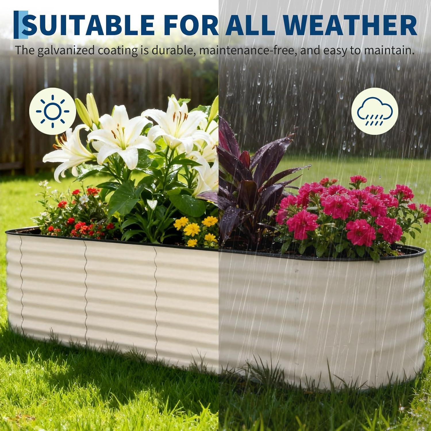 GarveeLife 15FZKMWB Raised-Garden-Beds - View #6