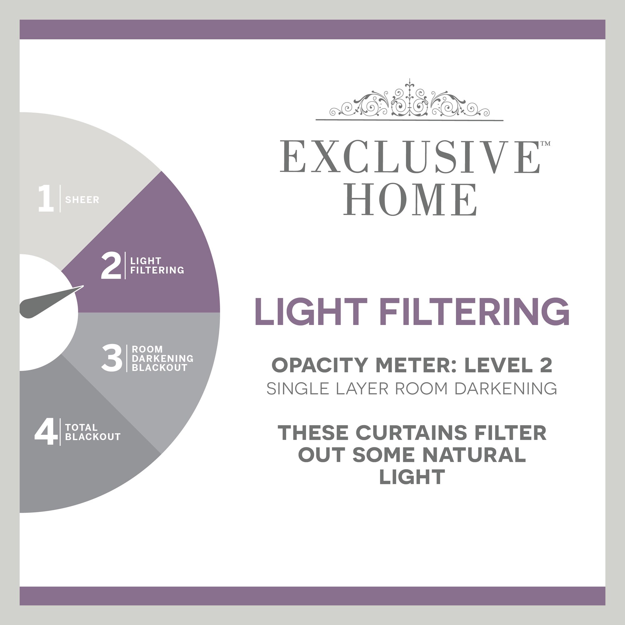Exclusive Home EH8112-13 2-108G curtains - View #5