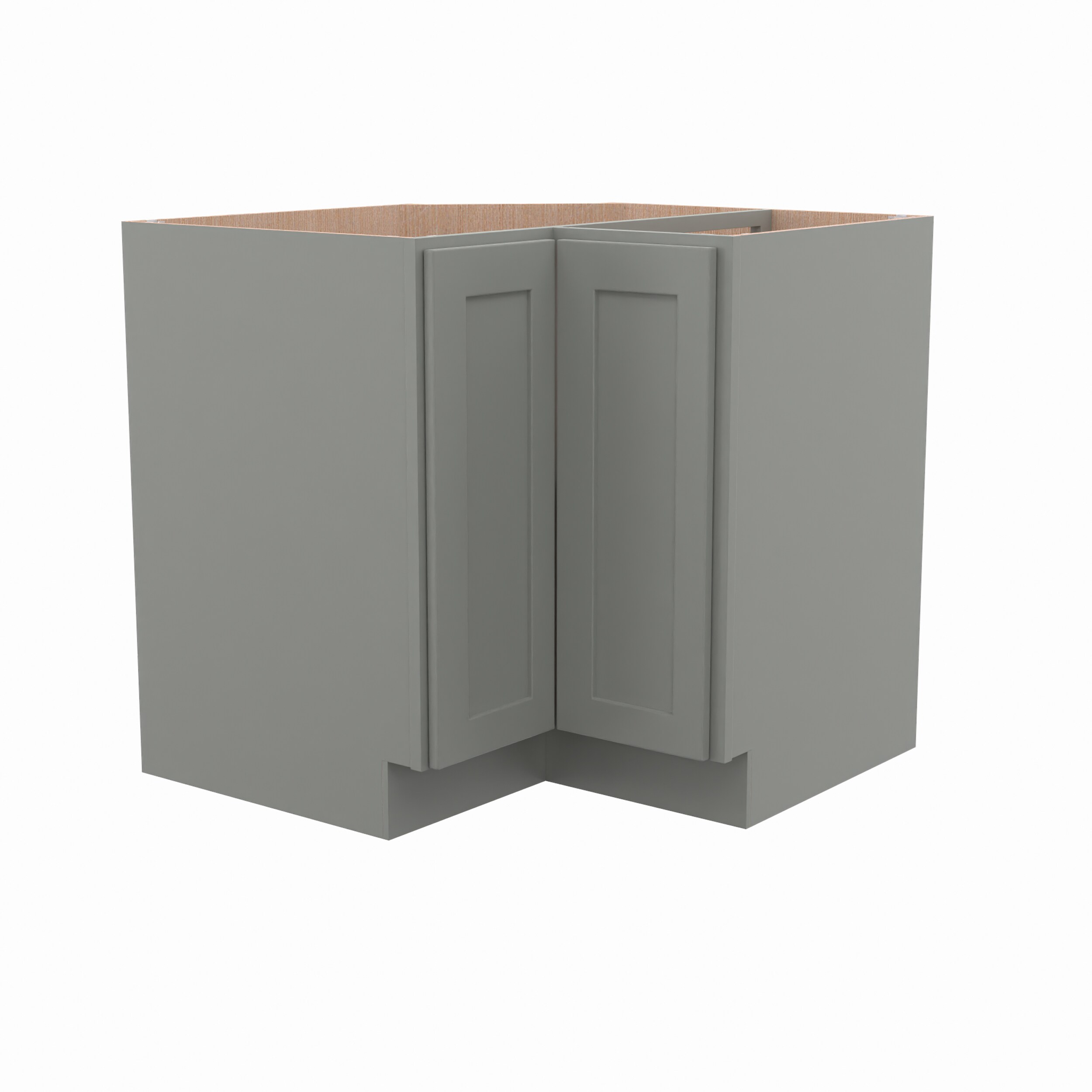 Lowes corner store base cabinet