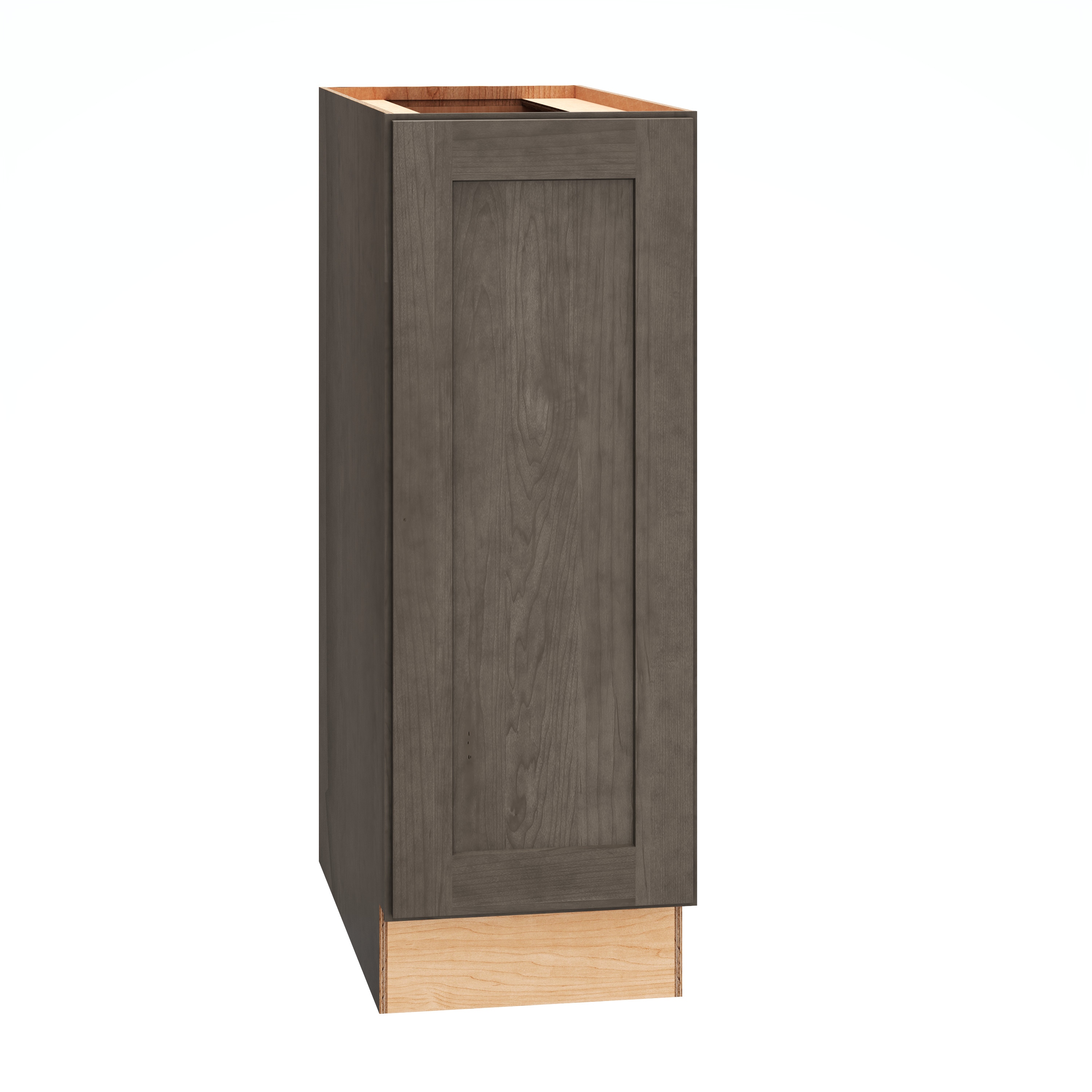Diamond Express 329 B12FHR Jamestown 12 W x 34.5 H x 24 D Colt Brown Base Fully assembled Plywood Cabinet (Recessed Panel Shaker)