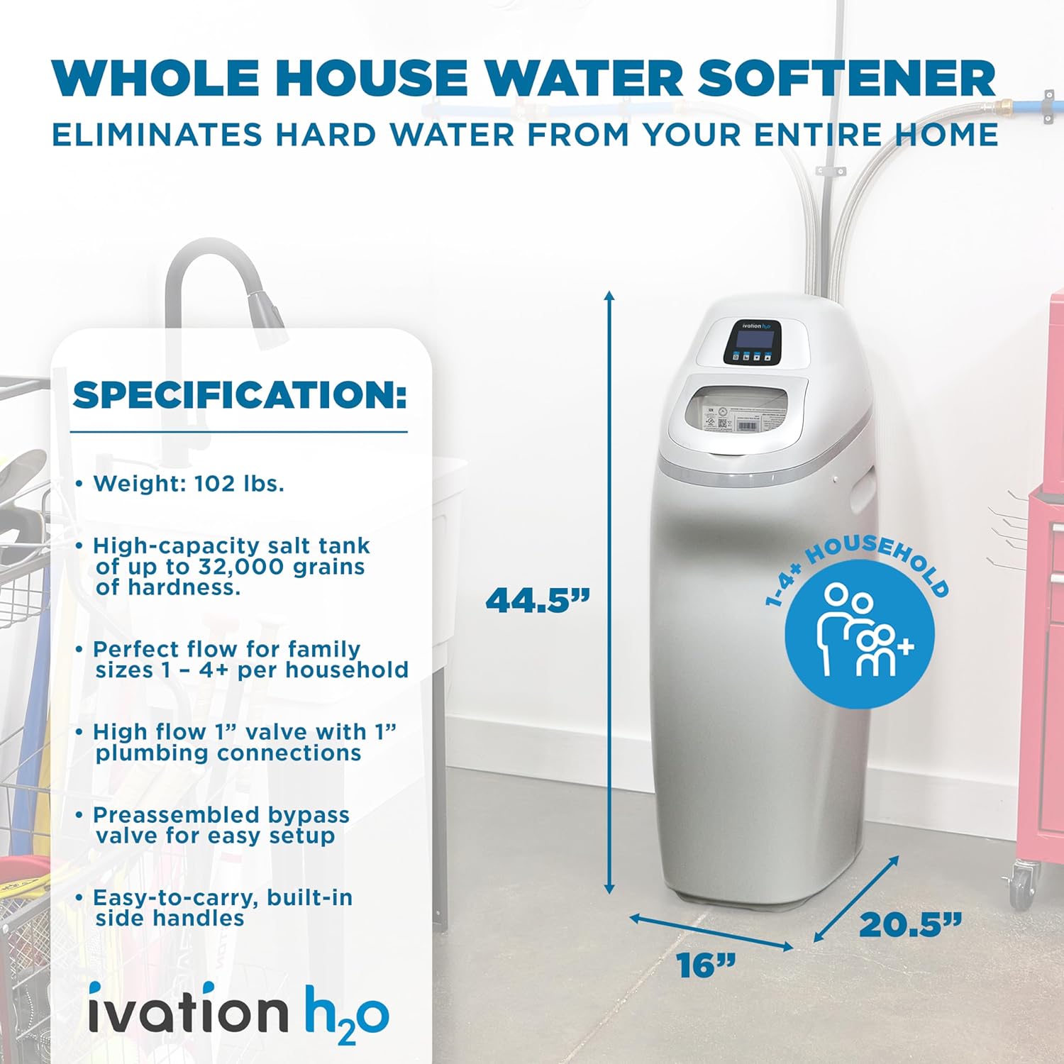 Ivation IVAWS32K150RL Water-Softeners - View #4