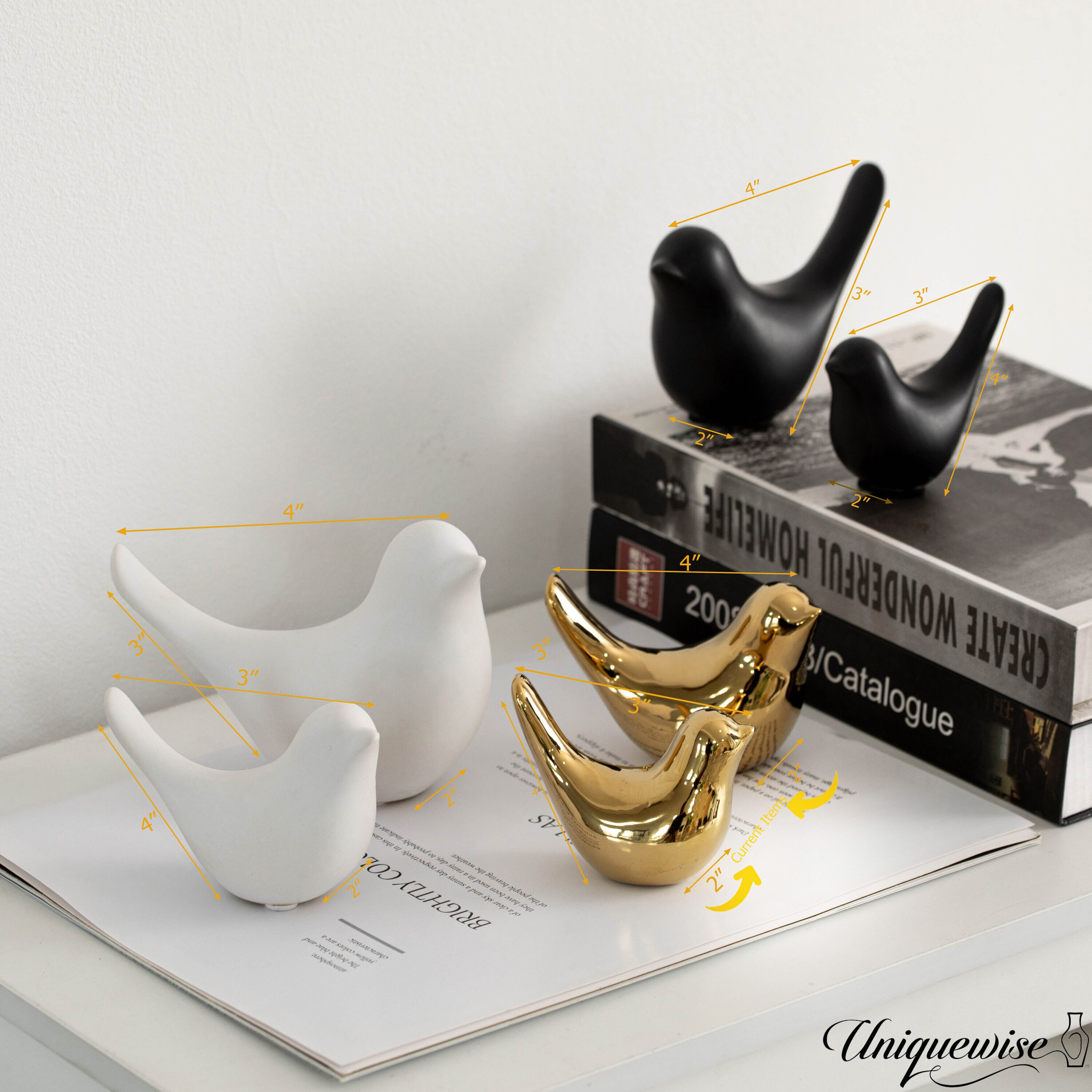 Uniquewise QI004369.3 Decorative-Accessories - View #6