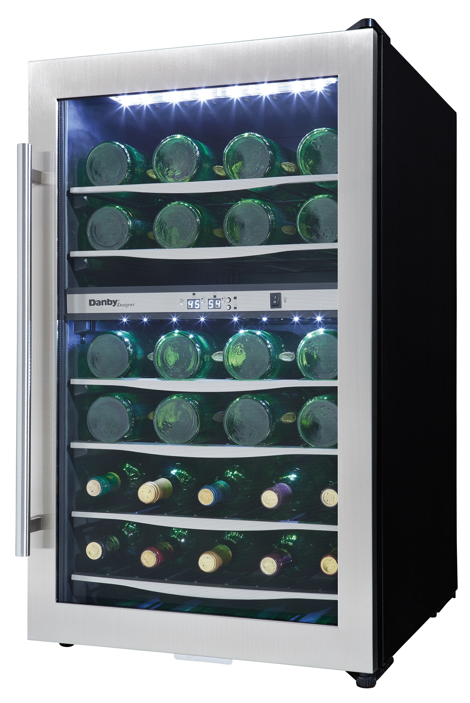 Danby DWC040A3BSSDD Wine-Chillers - View #8